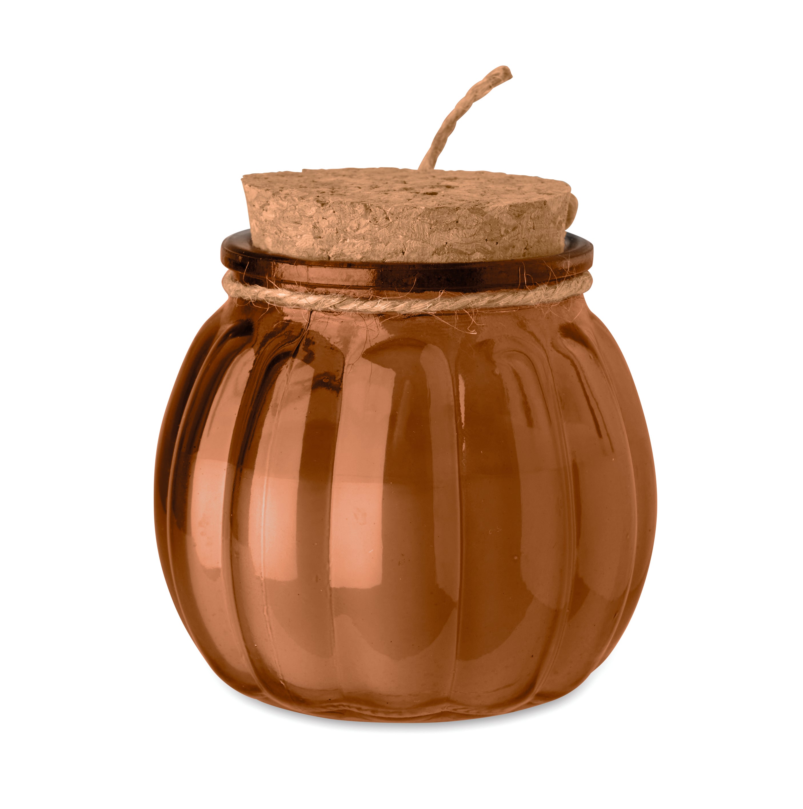 Waniliowa świeca z wosku roślinneg PUMKIN