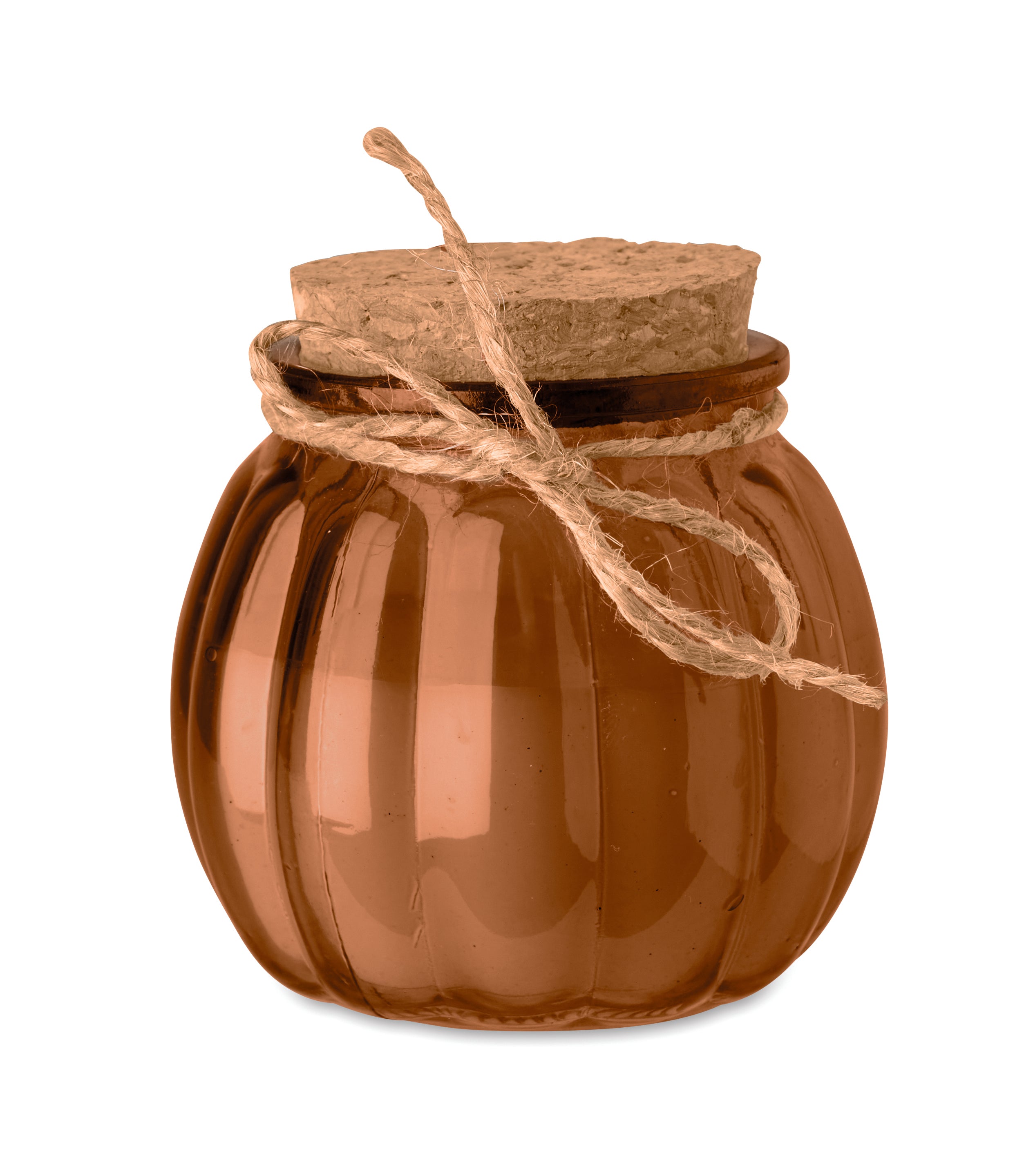 Waniliowa świeca z wosku roślinneg PUMKIN