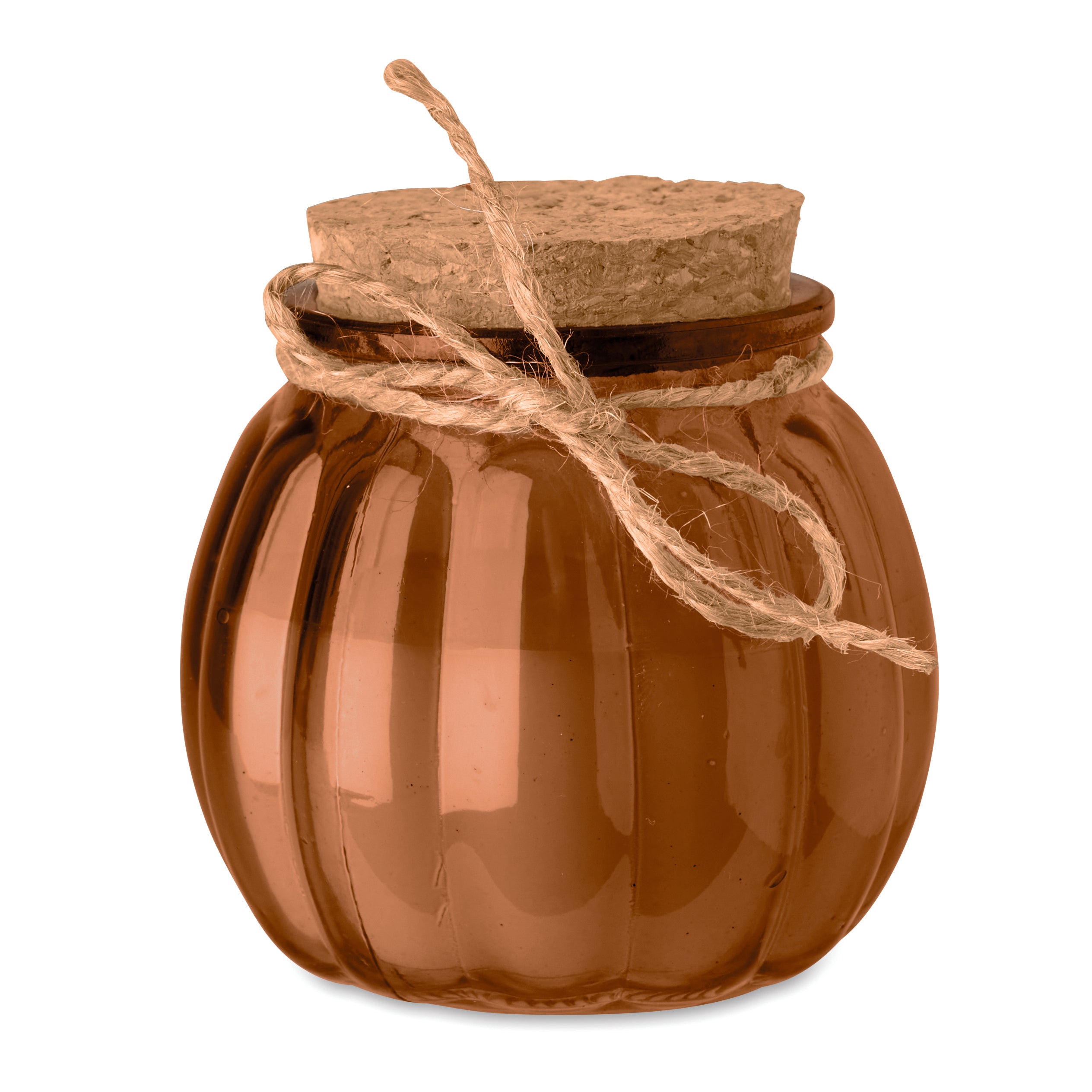 Waniliowa świeca z wosku roślinneg PUMKIN