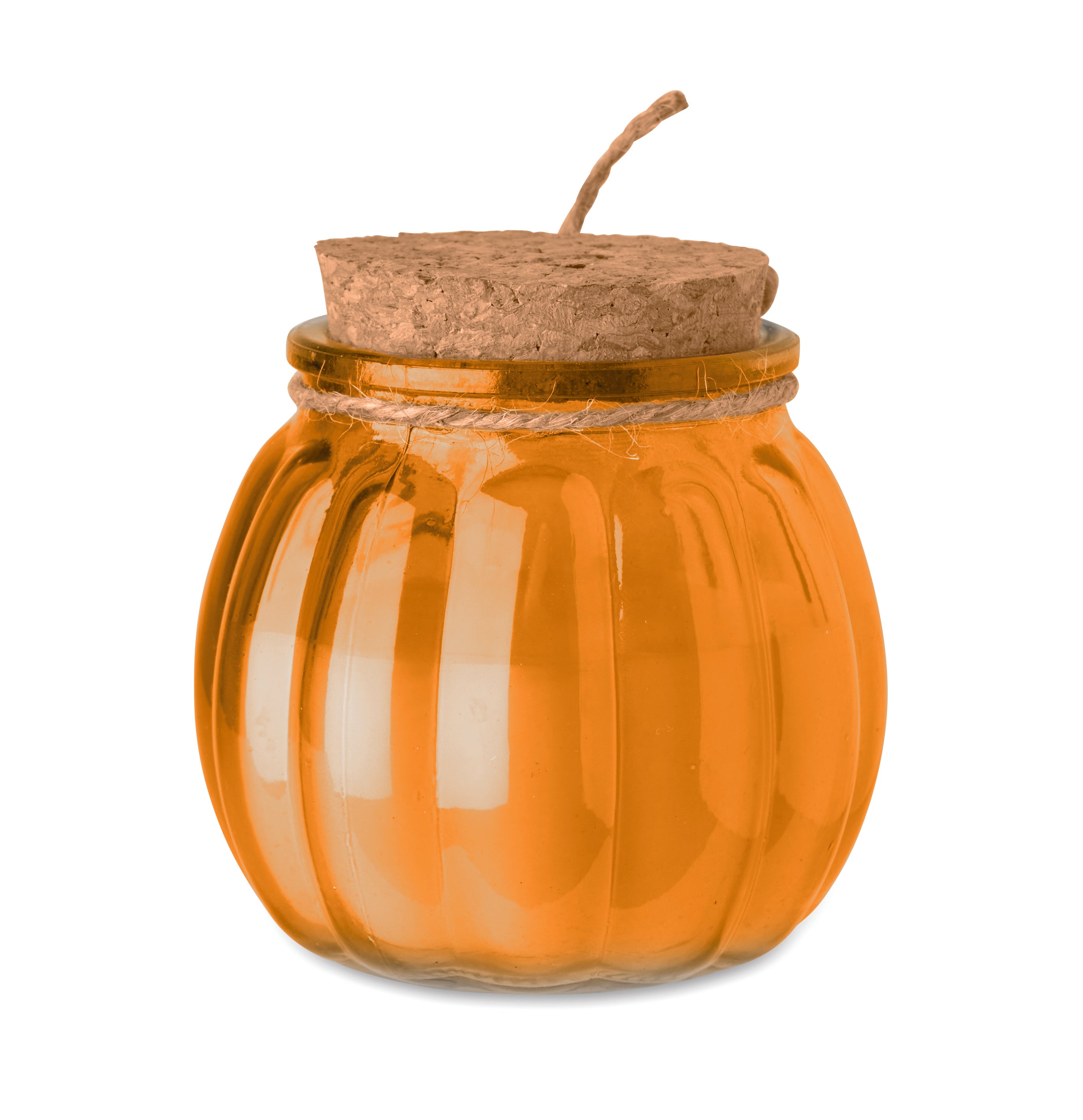 Waniliowa świeca z wosku roślinneg PUMKIN