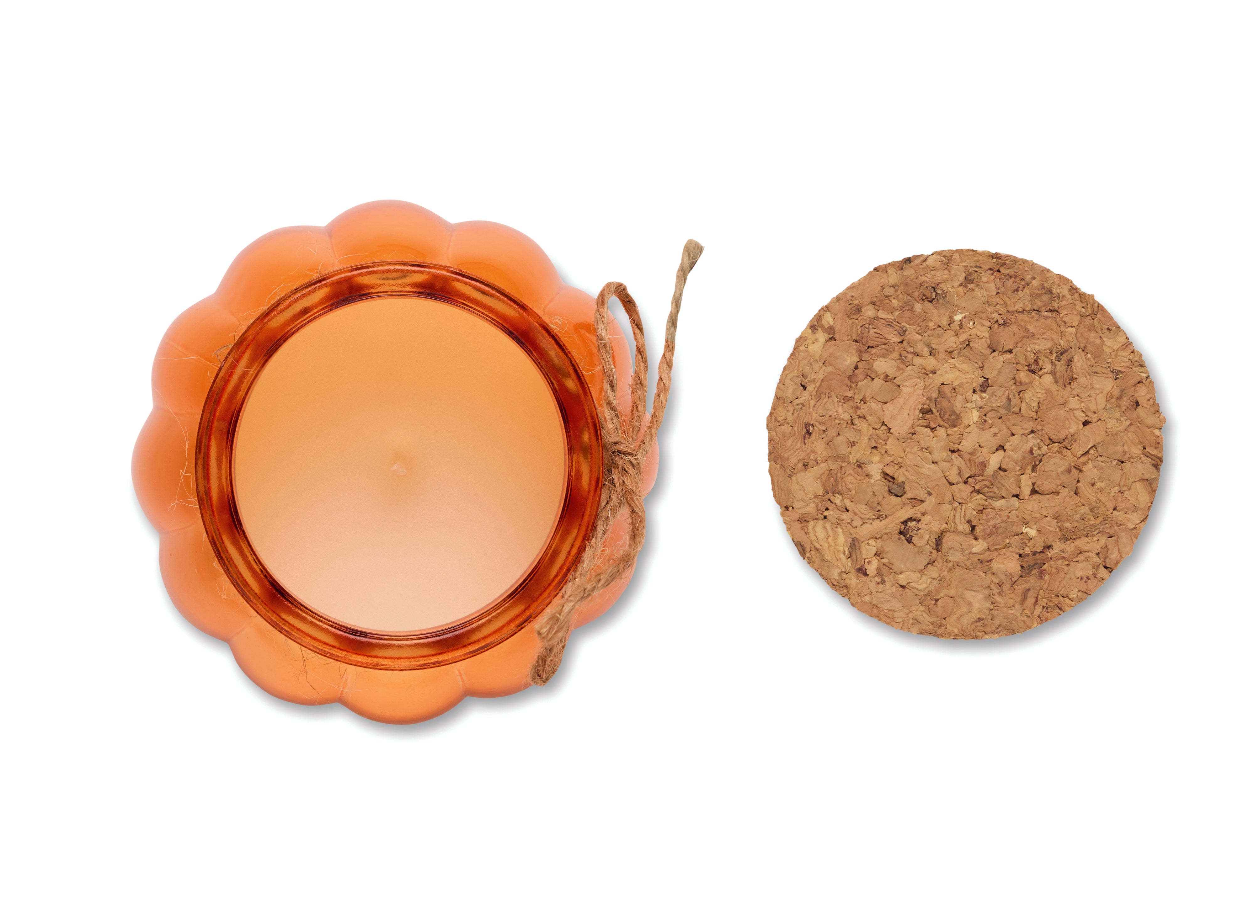 Waniliowa świeca z wosku roślinneg PUMKIN