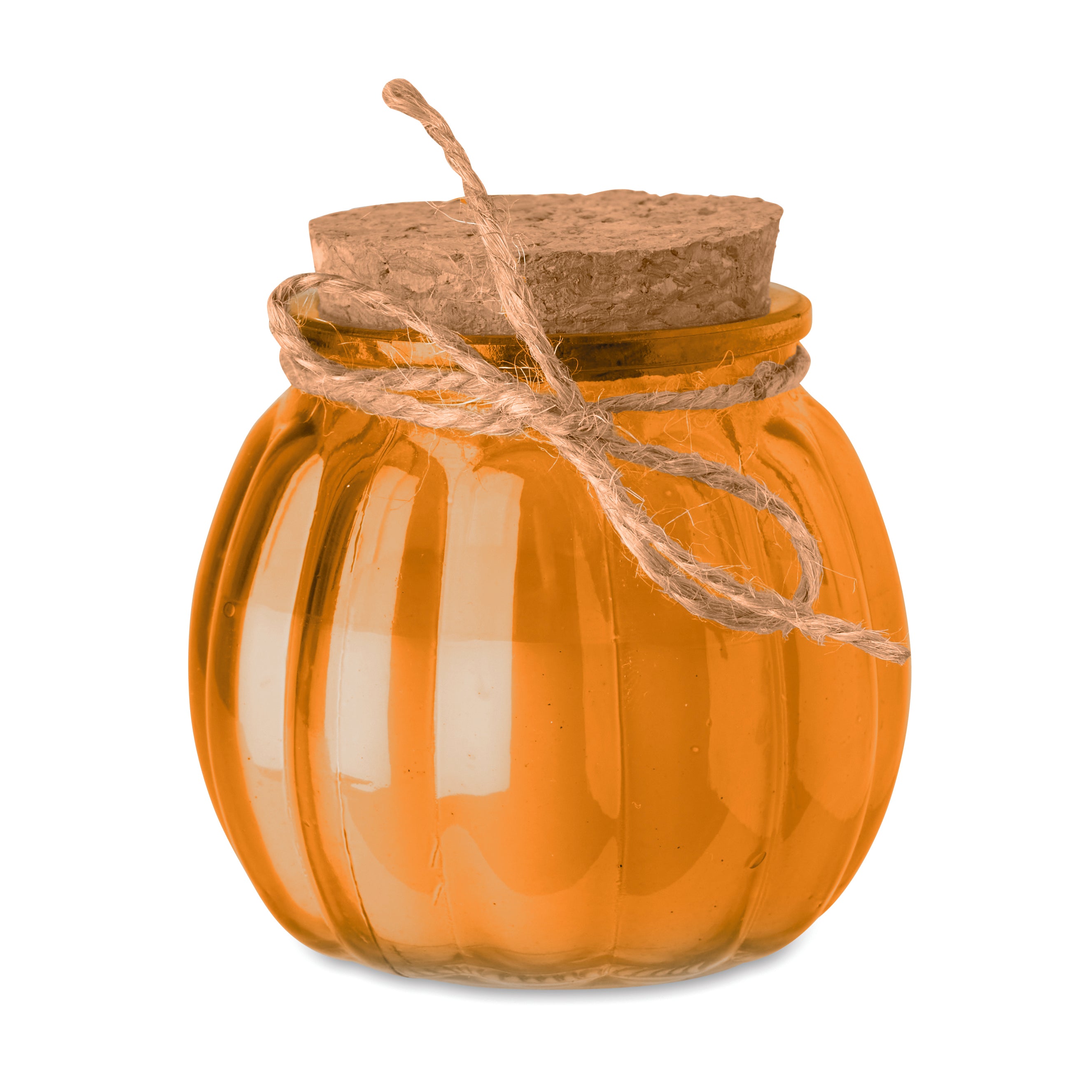 Waniliowa świeca z wosku roślinneg PUMKIN