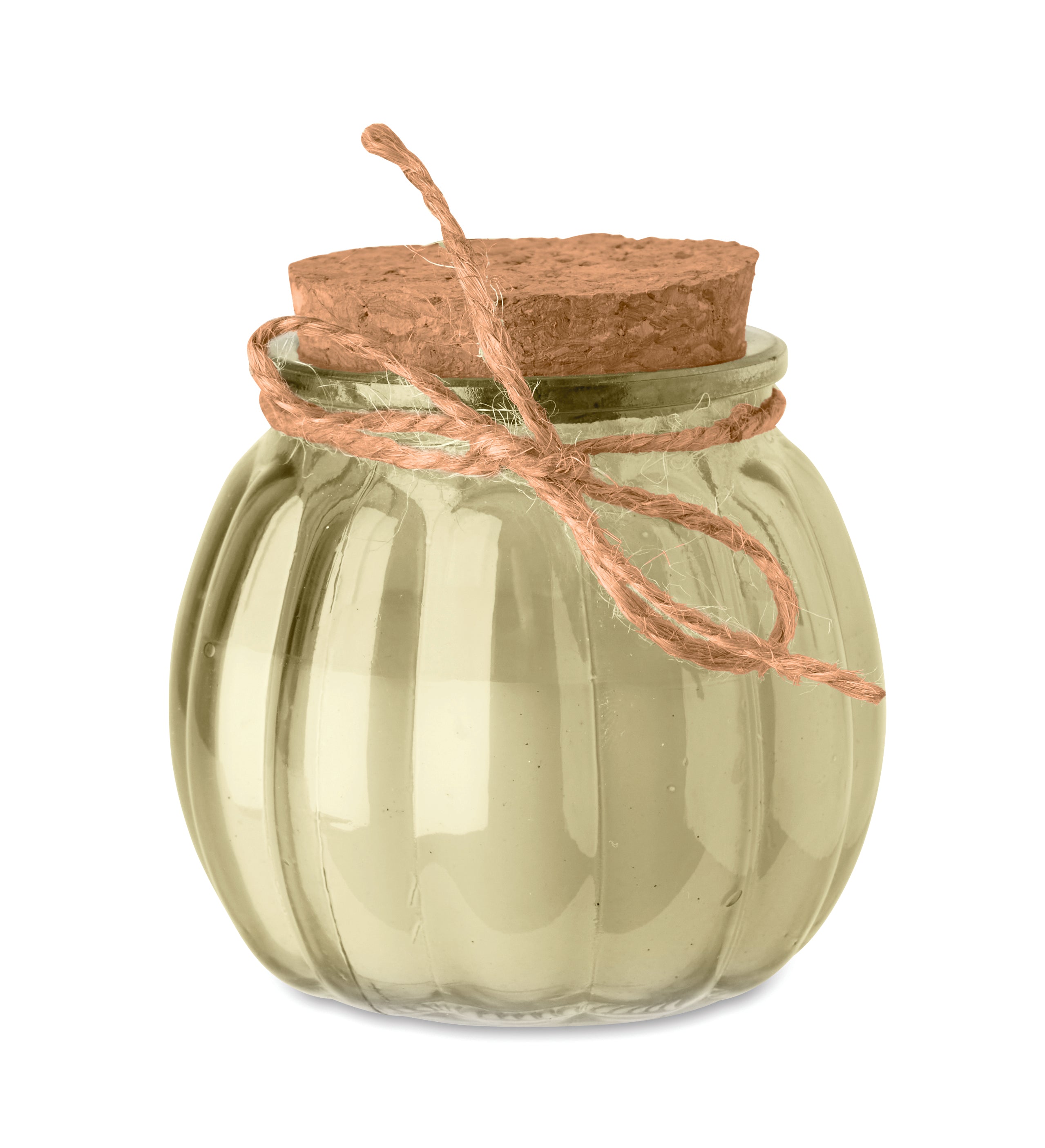 Waniliowa świeca z wosku roślinneg PUMKIN