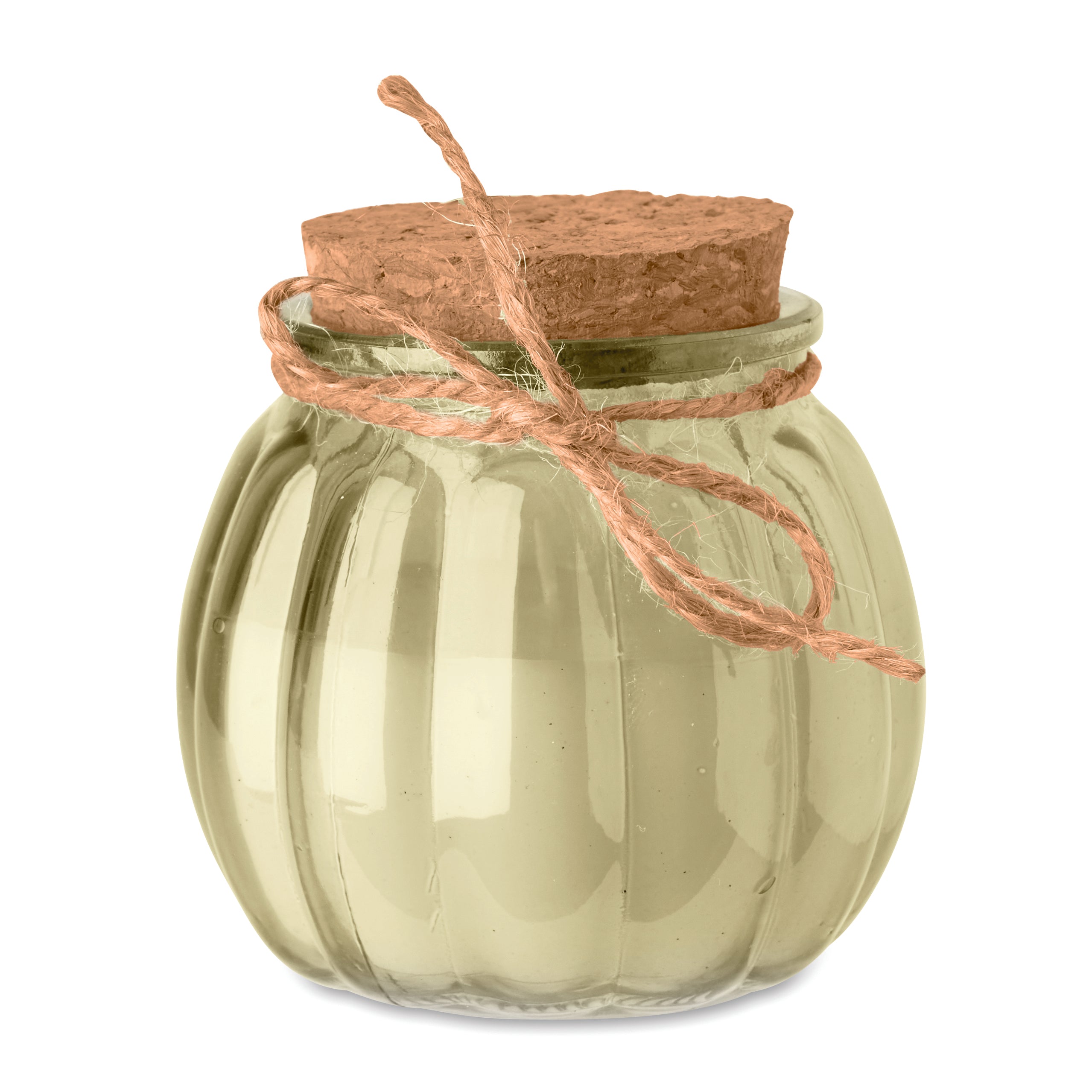 Waniliowa świeca z wosku roślinneg PUMKIN