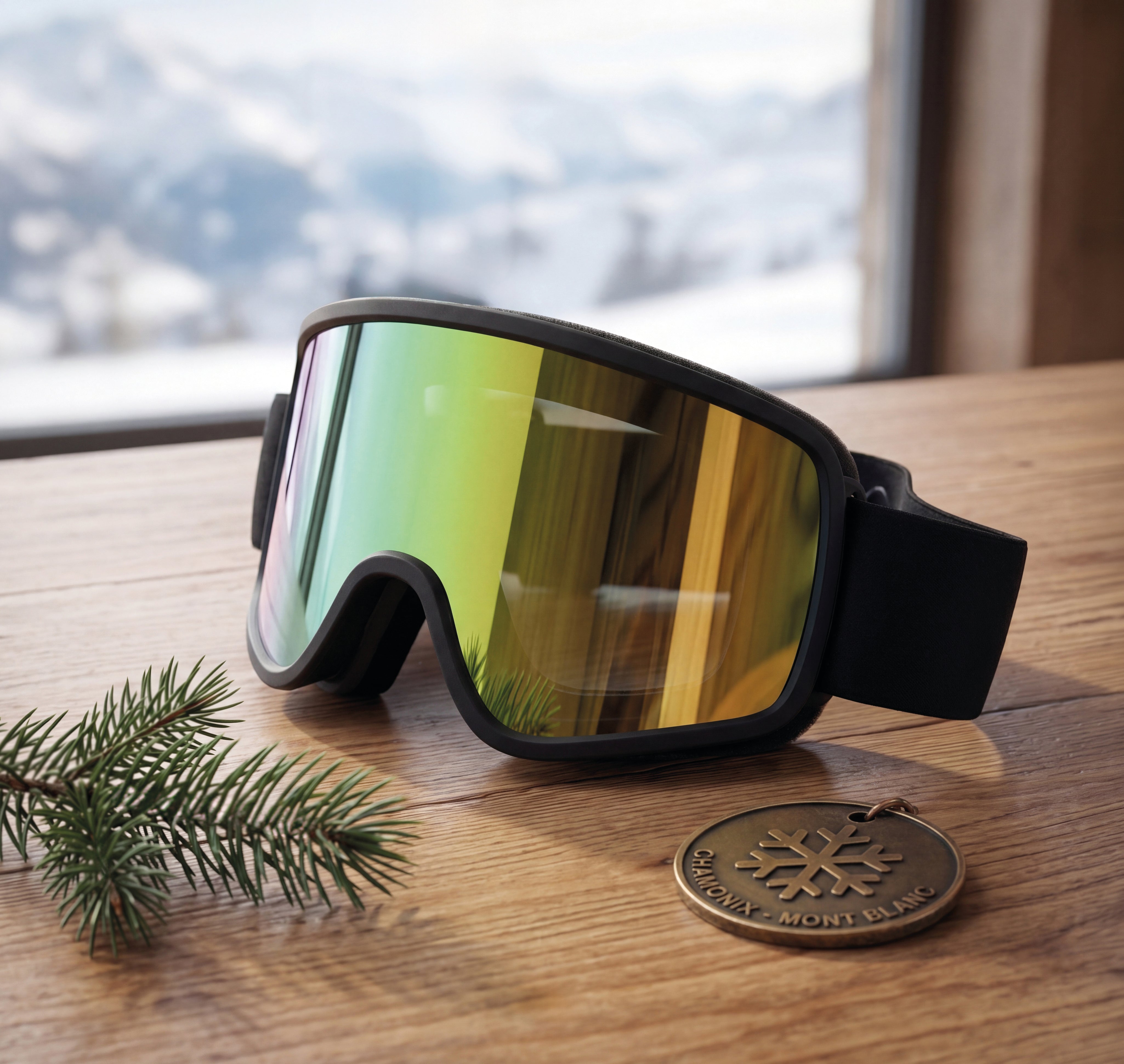 Gogle narciarskie UV400 NISEKO