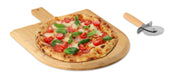 Bambusowa deska i nóż do pizzy NAPOLITANA