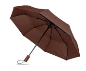 21" parasol automatyczny z drewnia RAYNA FOLD