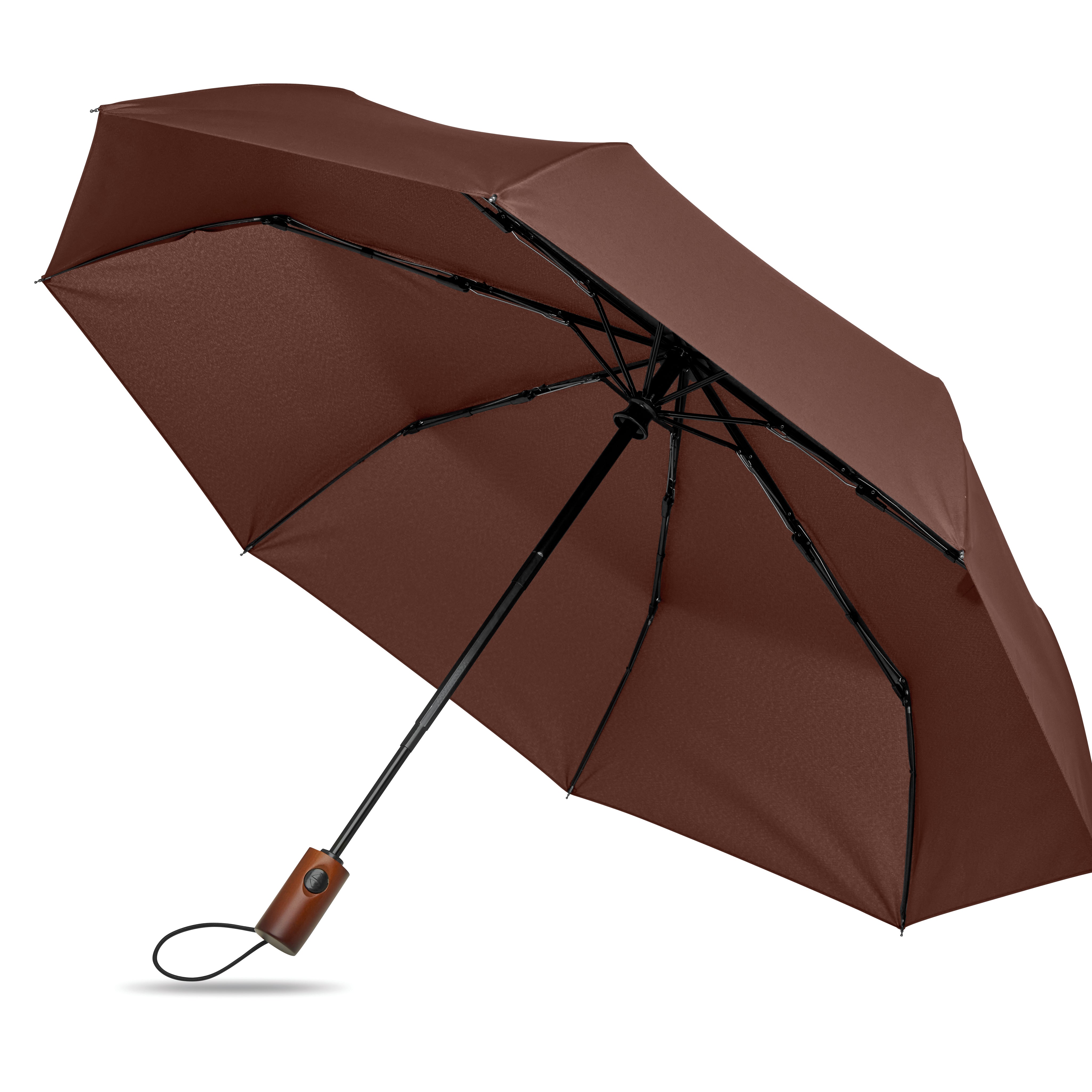 21" parasol automatyczny z drewnia RAYNA FOLD