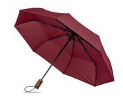 21" parasol automatyczny z drewnia RAYNA FOLD