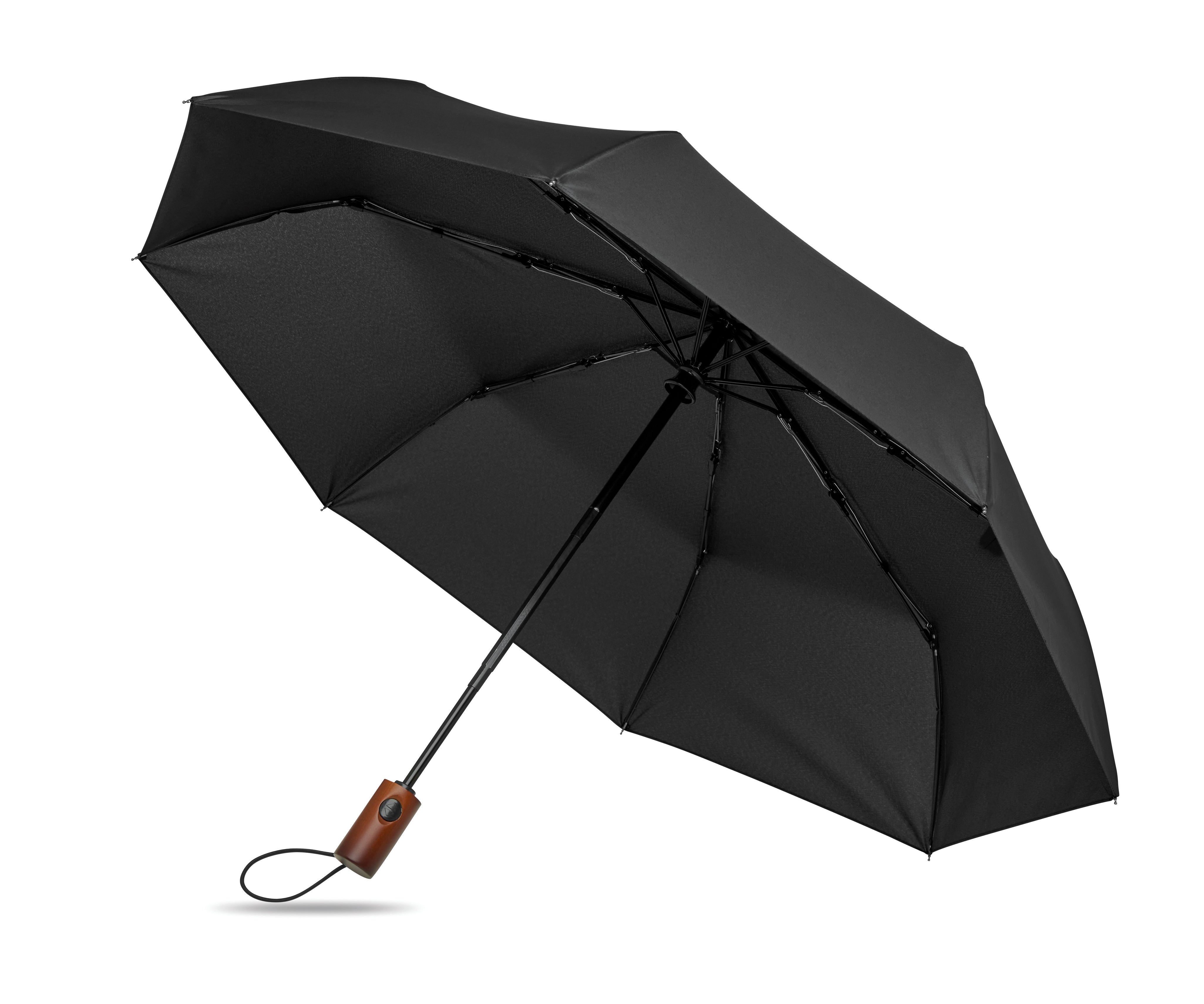 21" parasol automatyczny z drewnia RAYNA FOLD