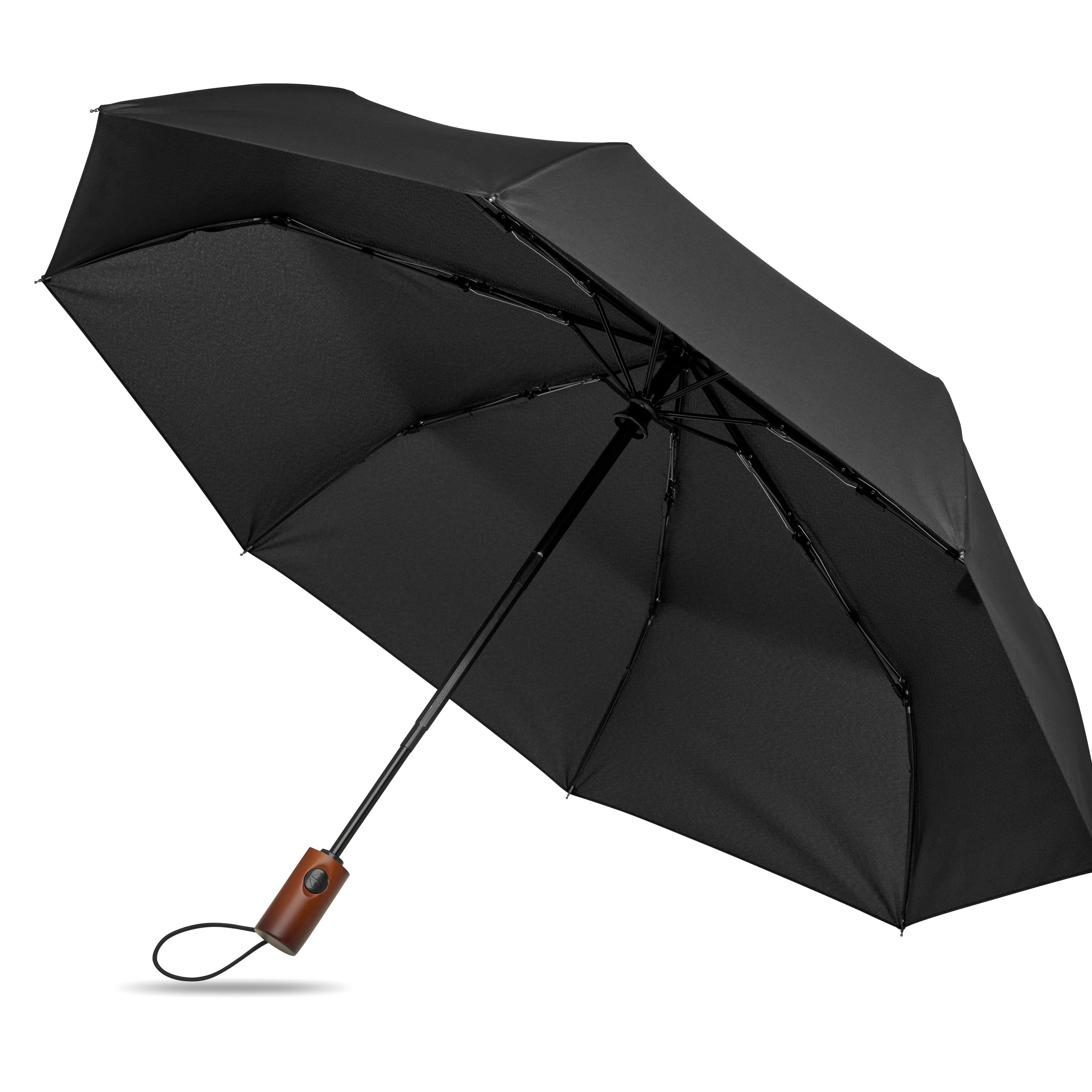 21" parasol automatyczny z drewnia RAYNA FOLD