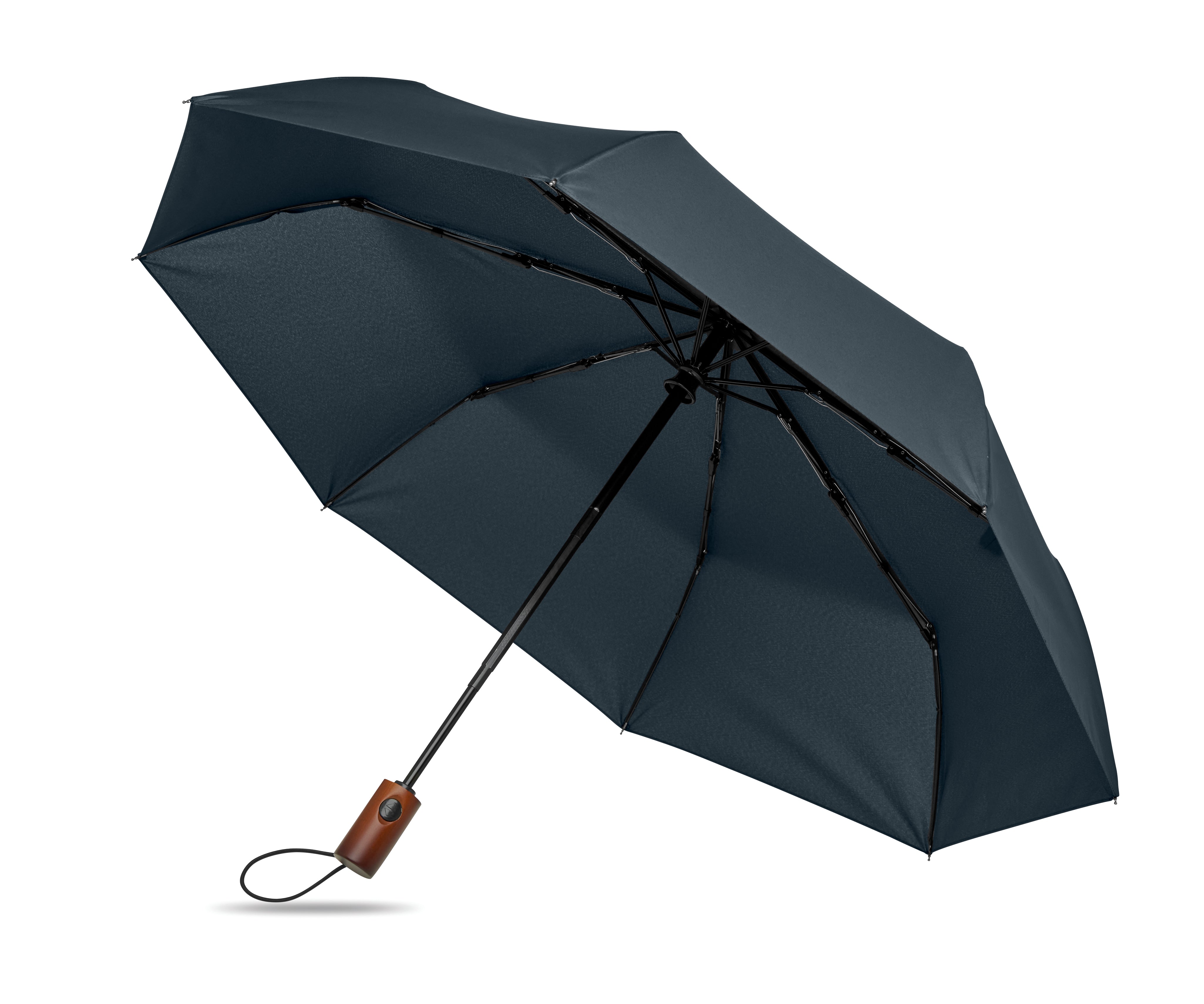 21" parasol automatyczny z drewnia RAYNA FOLD
