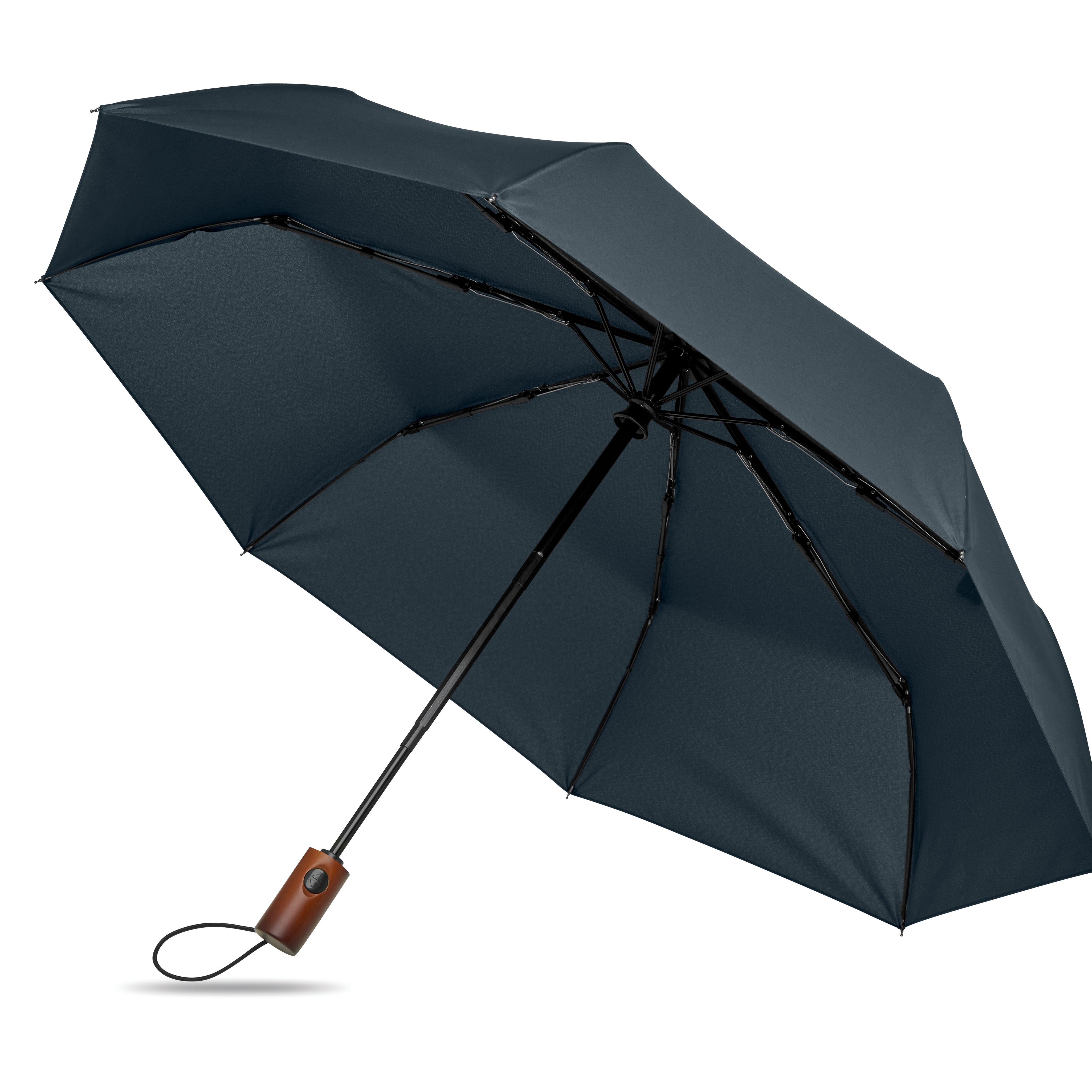 21" parasol automatyczny z drewnia RAYNA FOLD