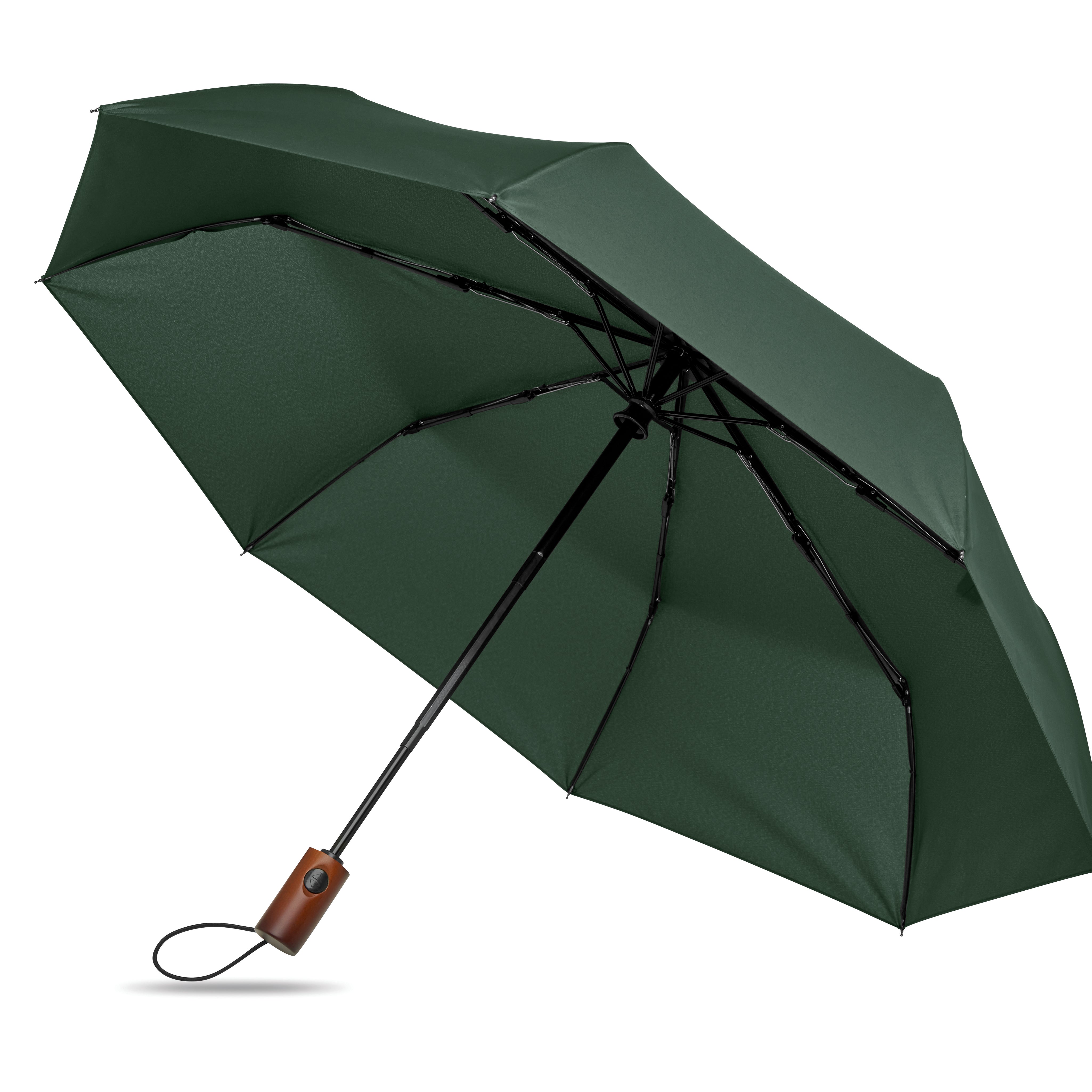 21" parasol automatyczny z drewnia RAYNA FOLD