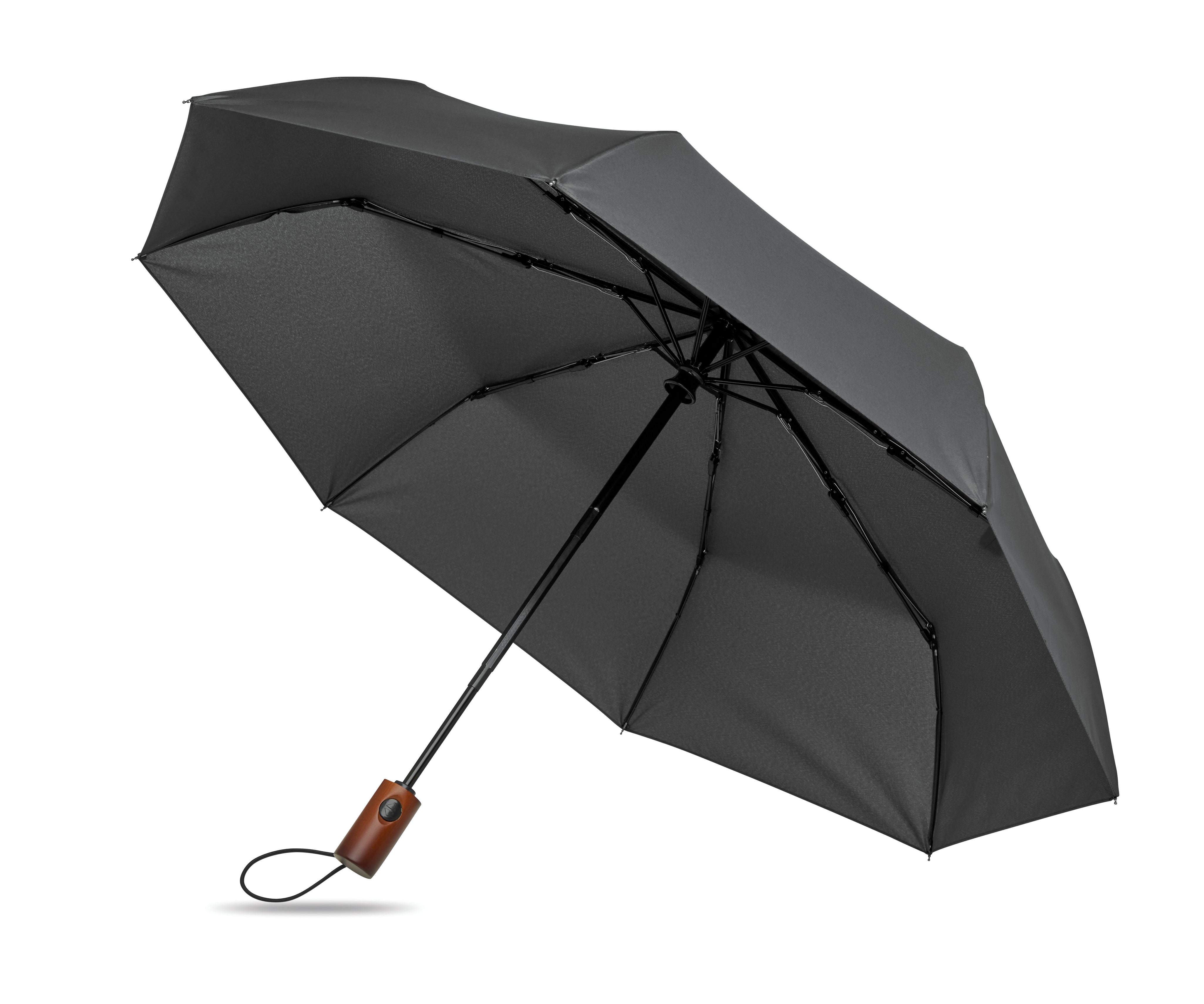 21" parasol automatyczny z drewnia RAYNA FOLD