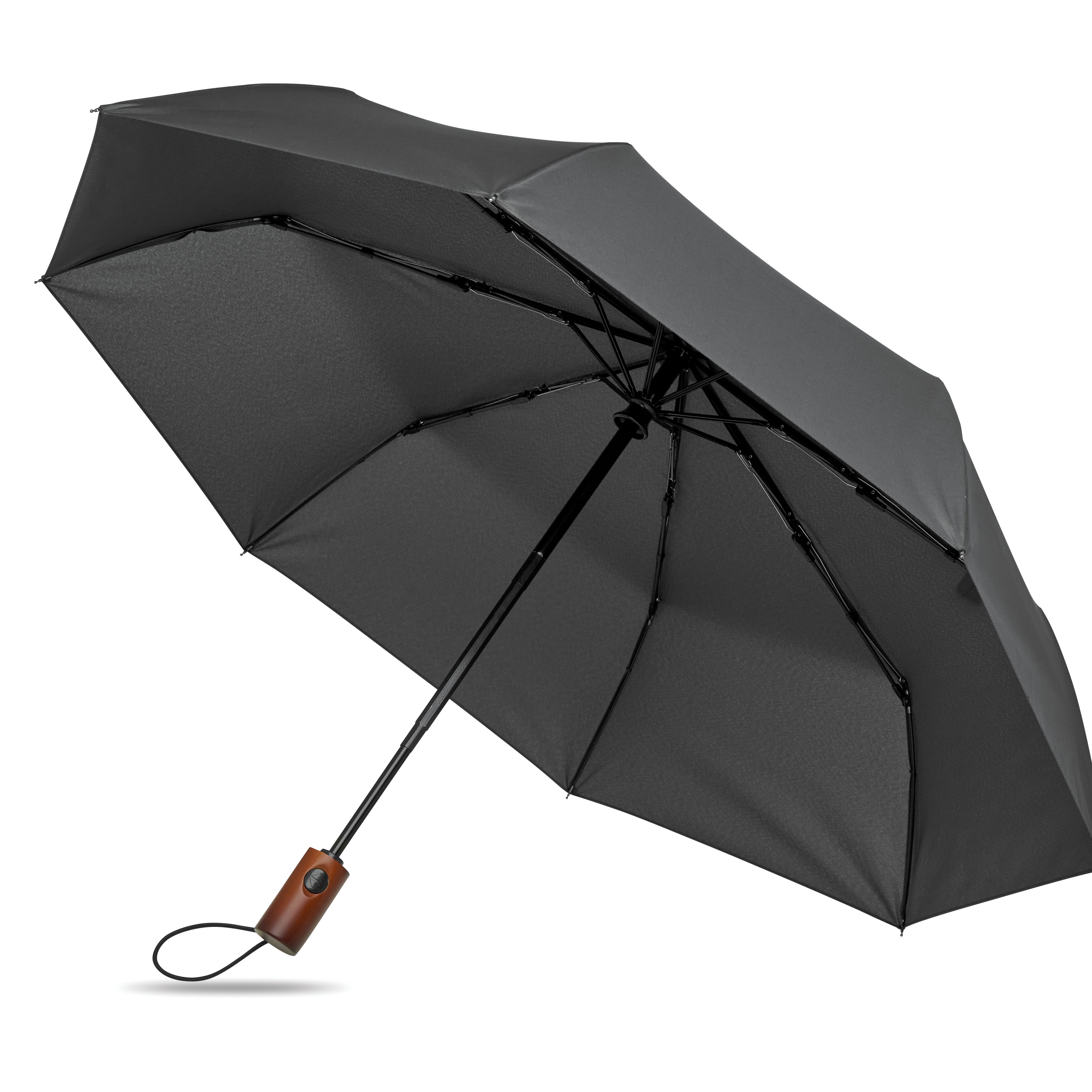 21" parasol automatyczny z drewnia RAYNA FOLD