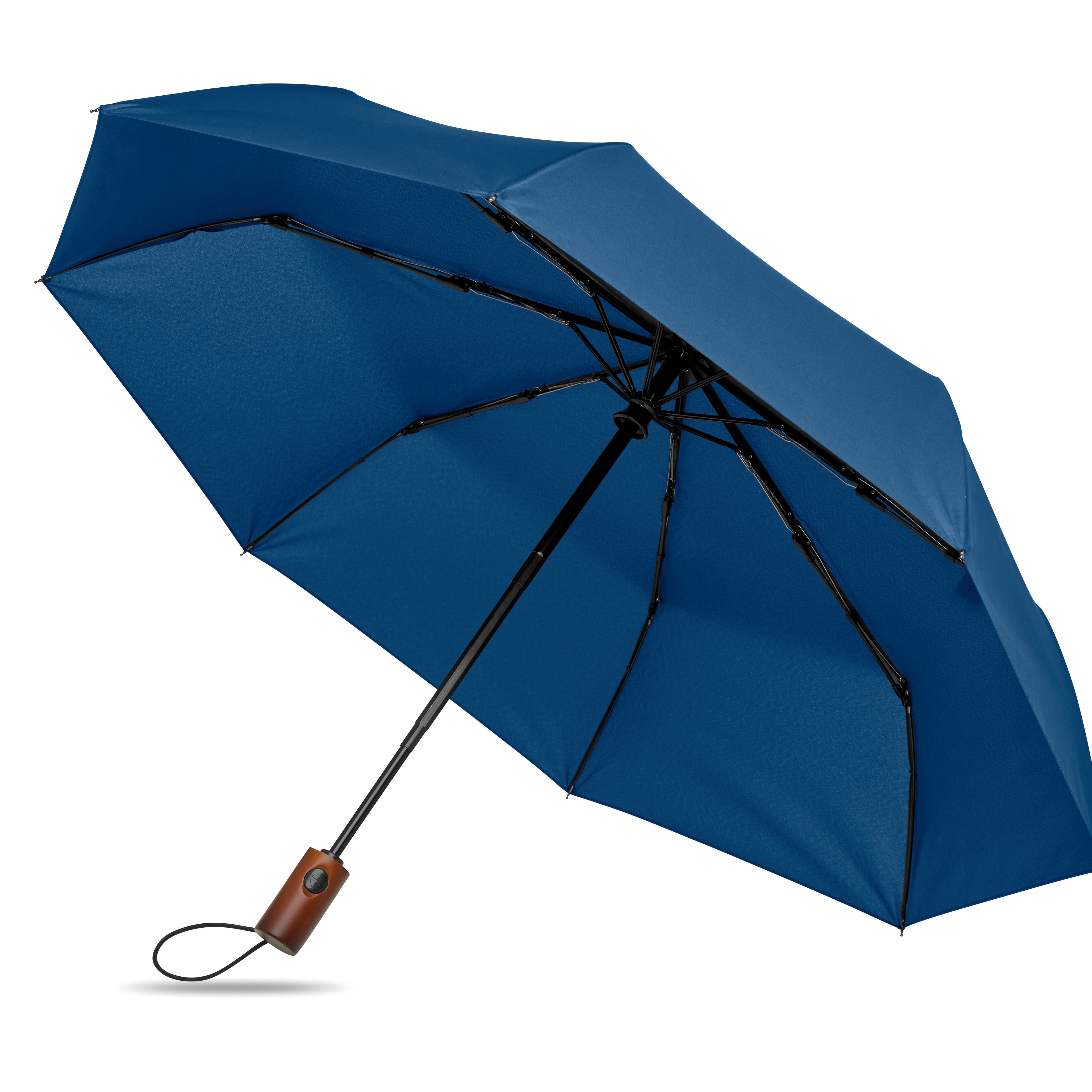 21" parasol automatyczny z drewnia RAYNA FOLD