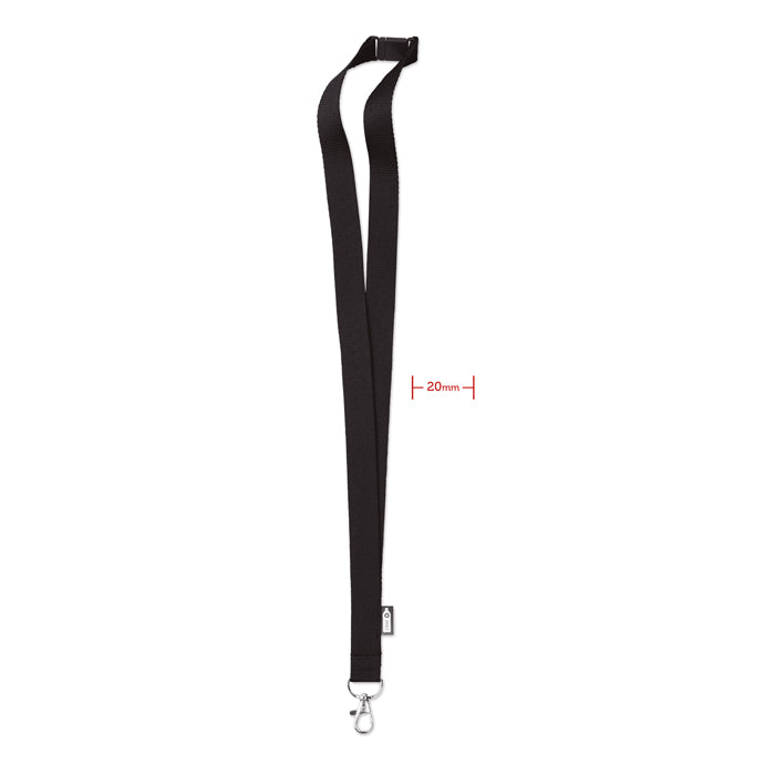 Smycz RPET 20 mm LANY RPET