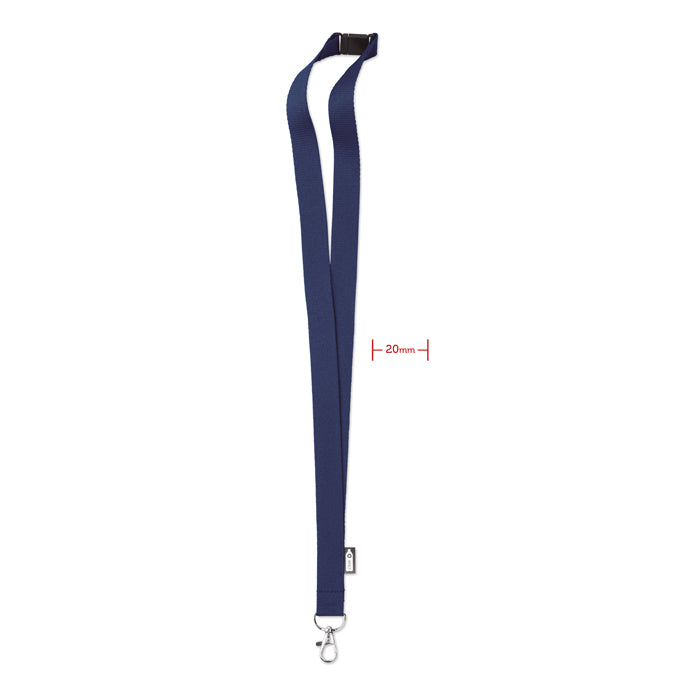 Smycz RPET 20 mm LANY RPET