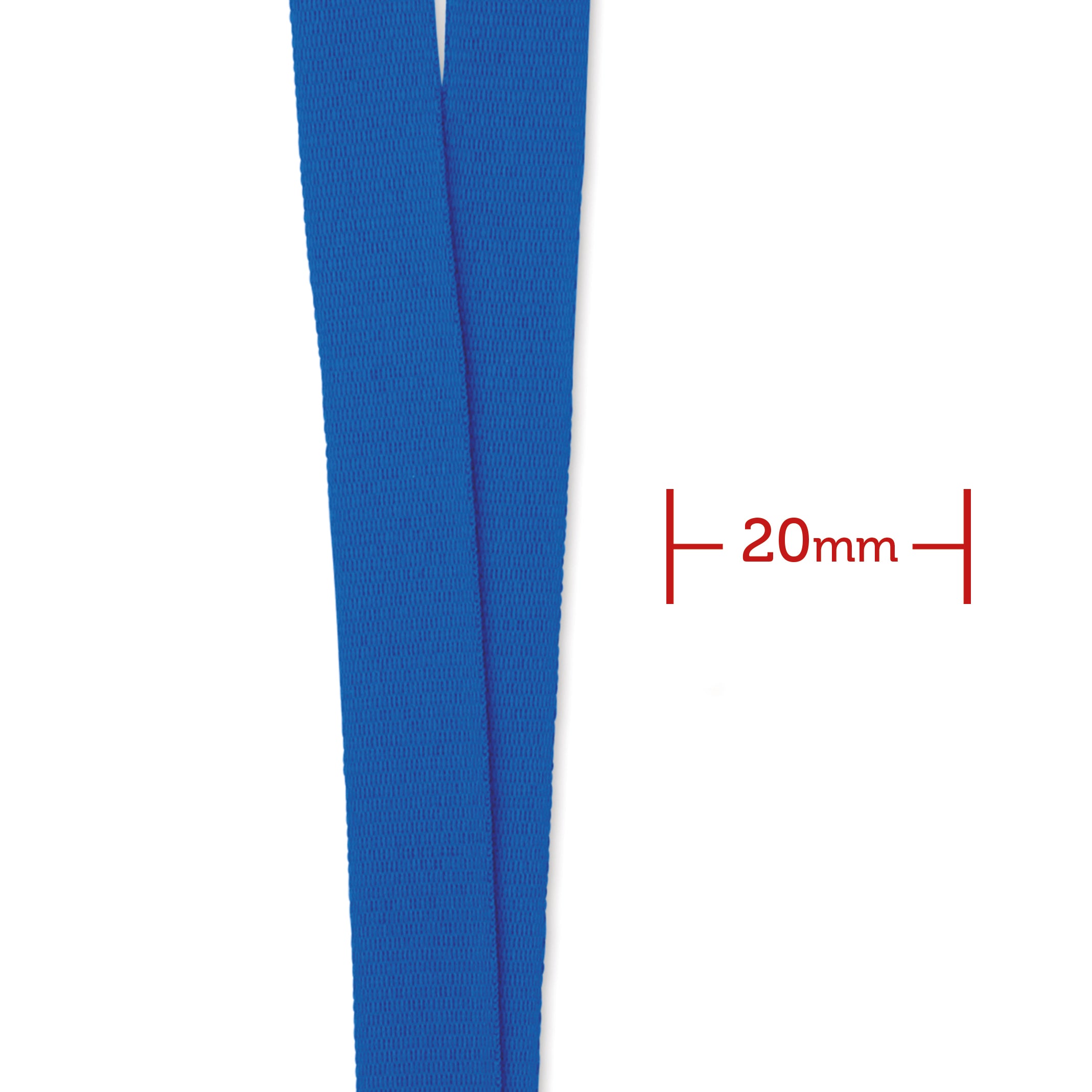 Smycz RPET 20 mm LANY RPET