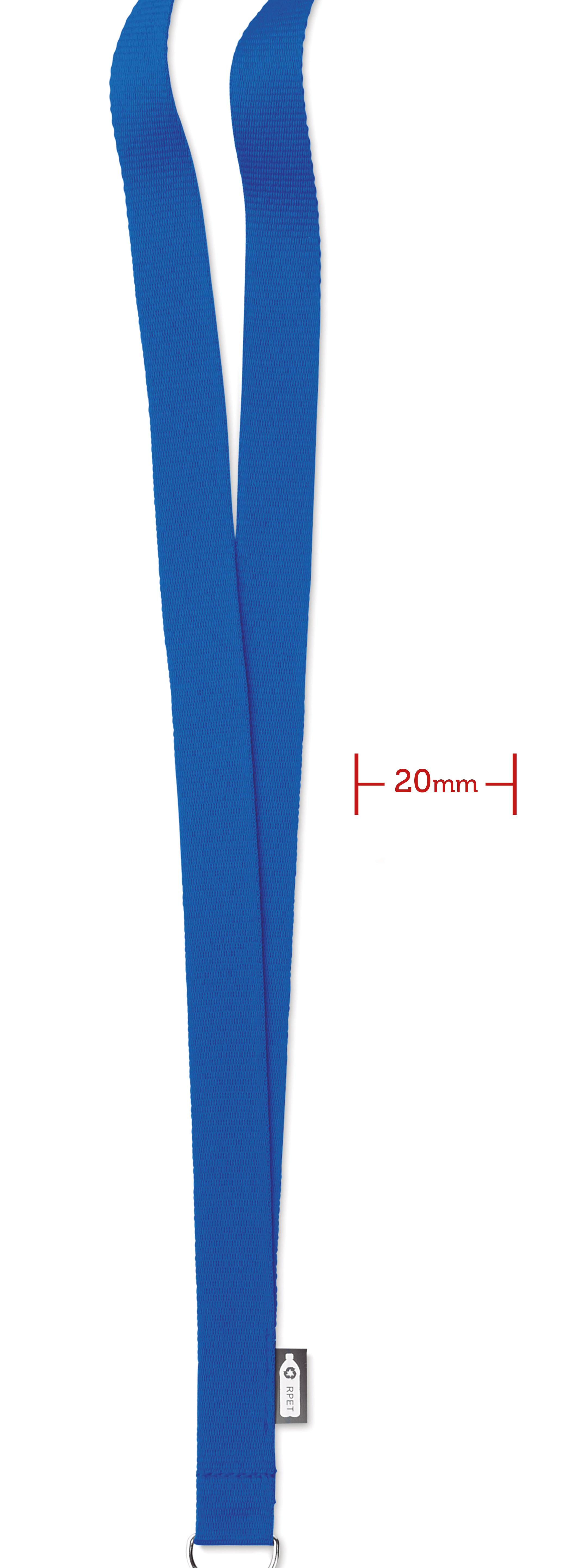 Smycz RPET 20 mm LANY RPET