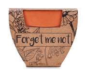 Doniczka, niezapominajka FORGET ME NOT