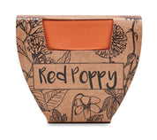 Doniczka, mak RED POPPY