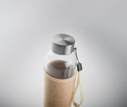 Szklana butelka w etui 500ml UTAH TOUCH