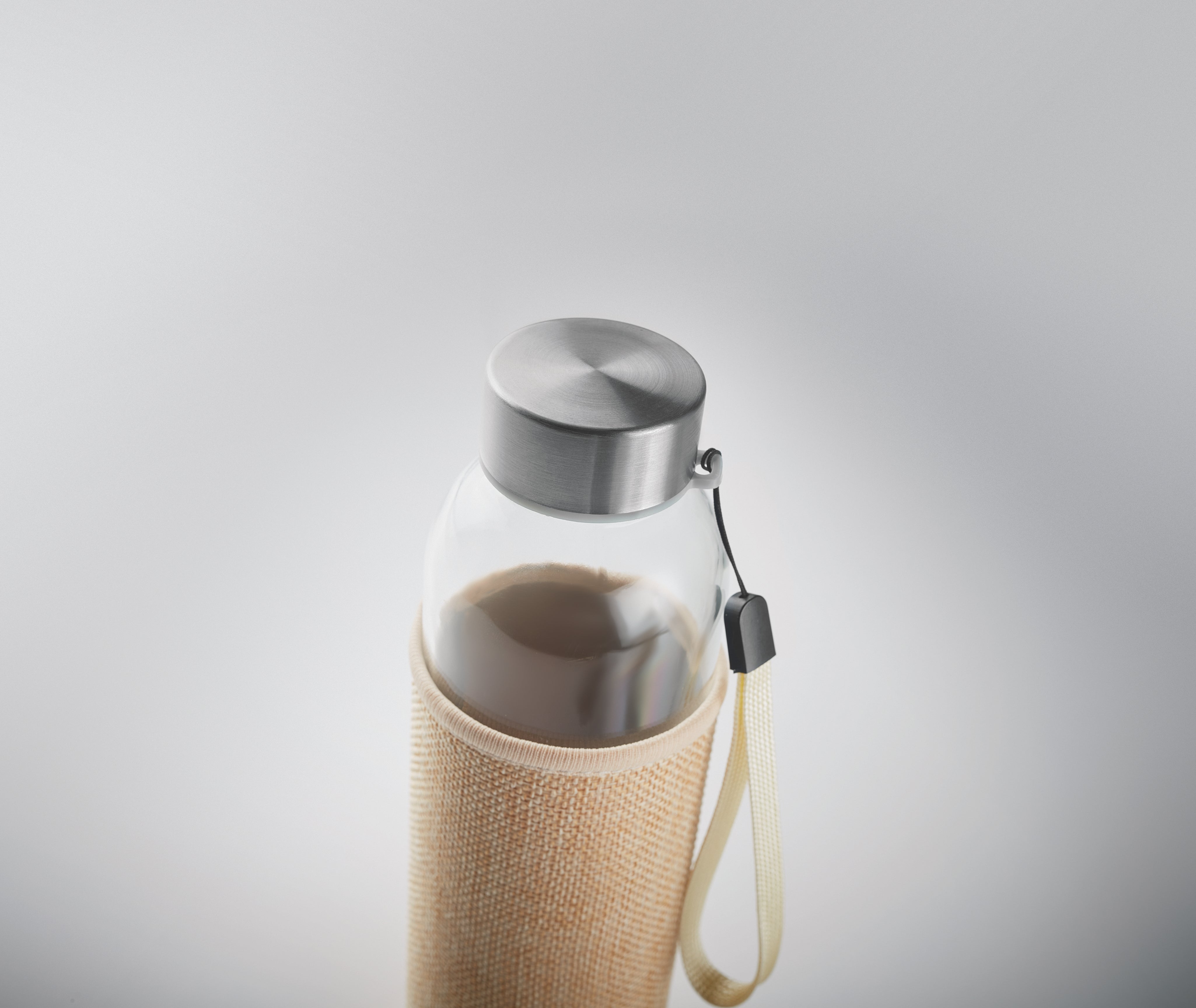 Szklana butelka w etui 500ml UTAH TOUCH