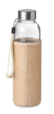 Szklana butelka w etui 500ml UTAH TOUCH