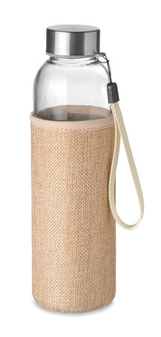 Szklana butelka w etui 500ml UTAH TOUCH