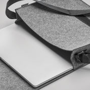 Filcowa torba na laptopa RPET BAGLO