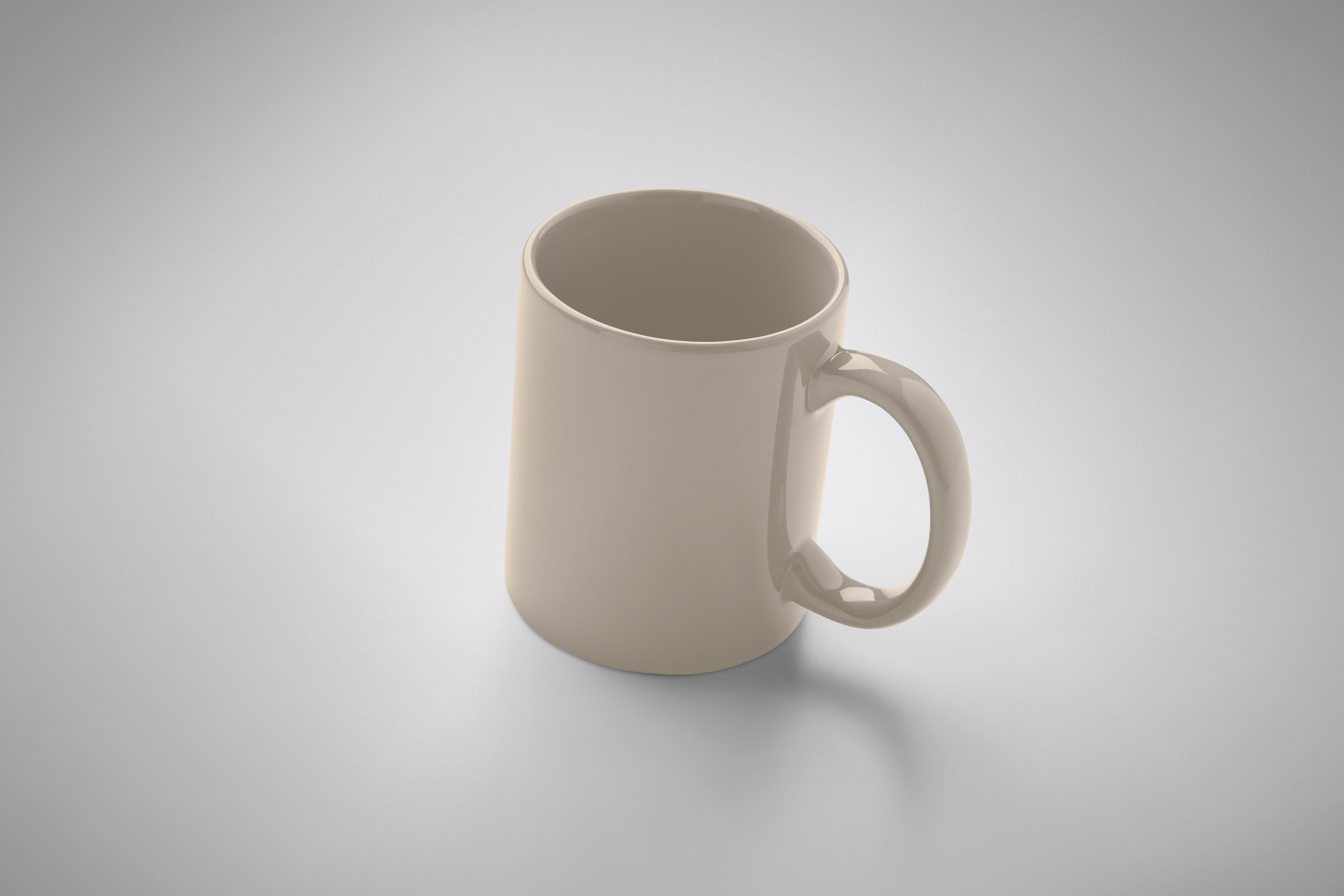 Kolorowy kubek ceramiczny DUBLIN TONE