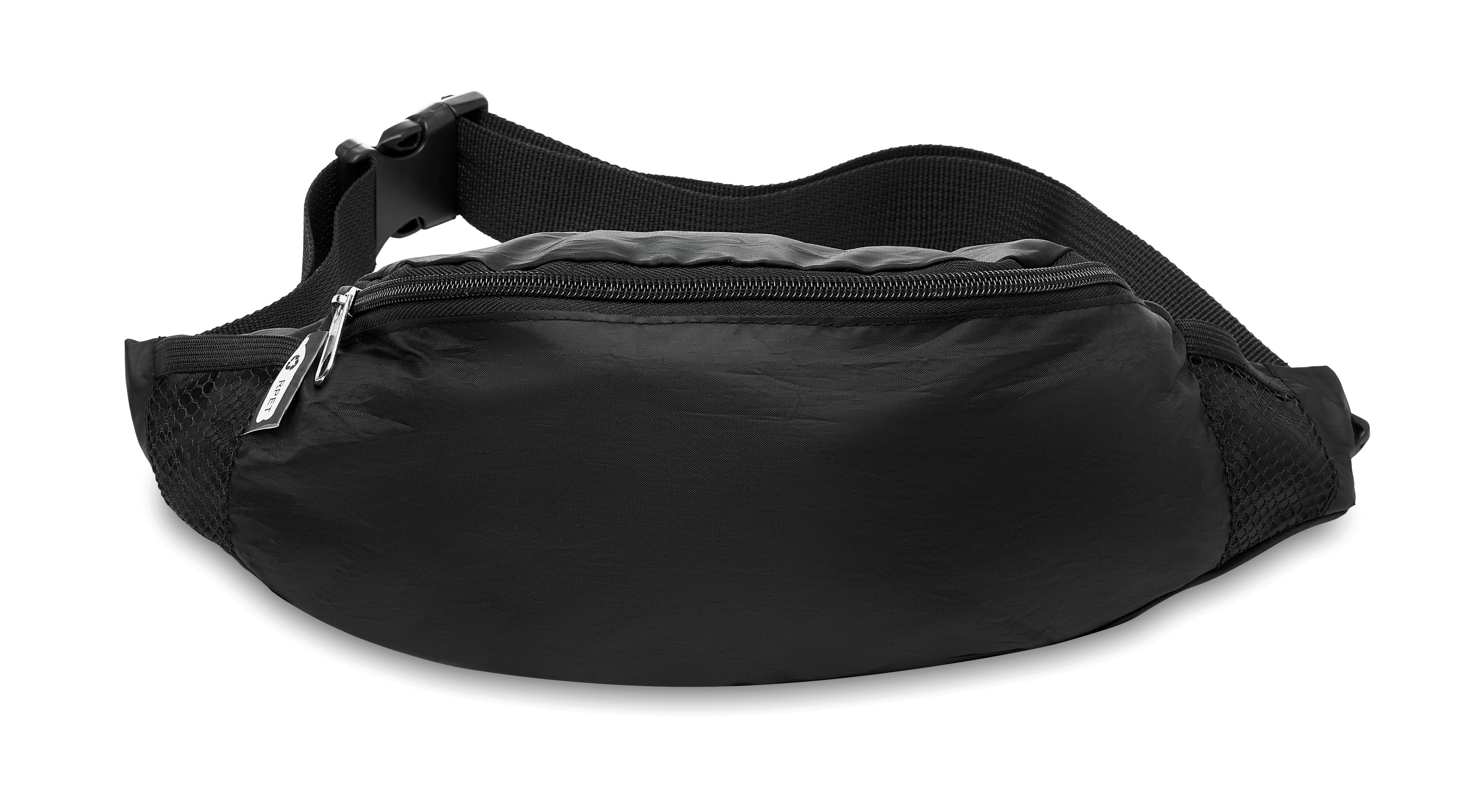 Saszetka biodrowa 210D RPET PARKPET