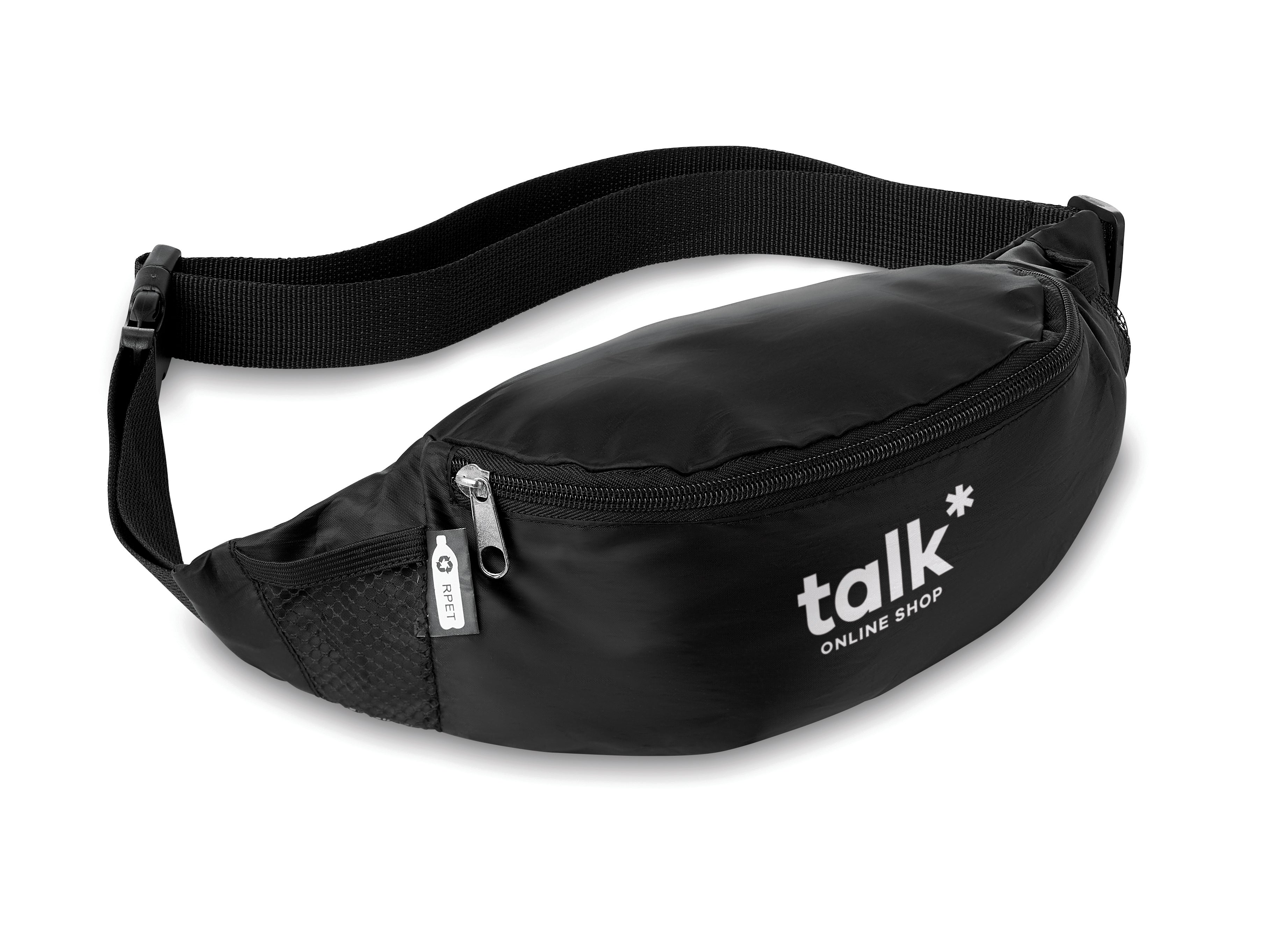 Saszetka biodrowa 210D RPET PARKPET