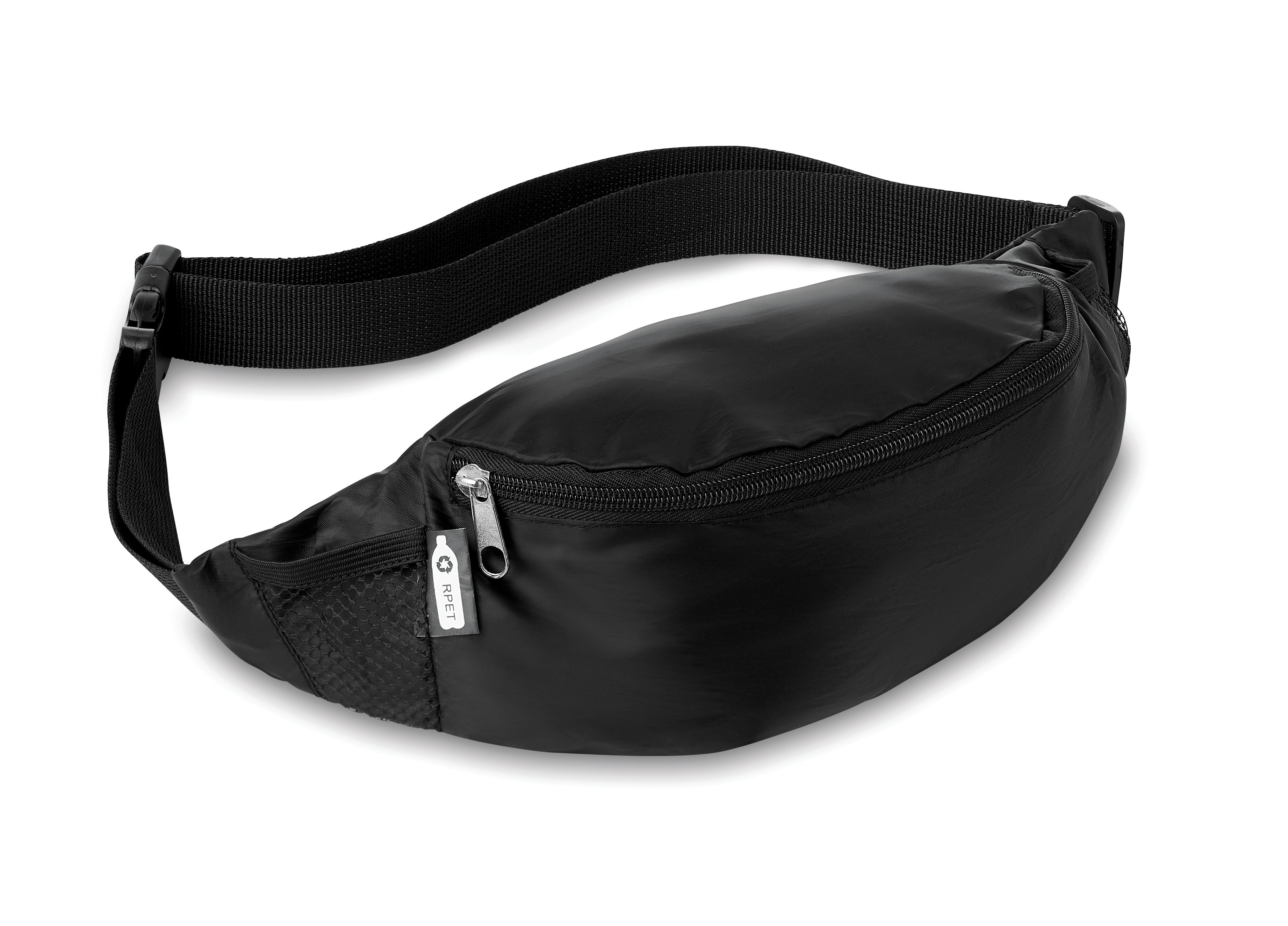 Saszetka biodrowa 210D RPET PARKPET