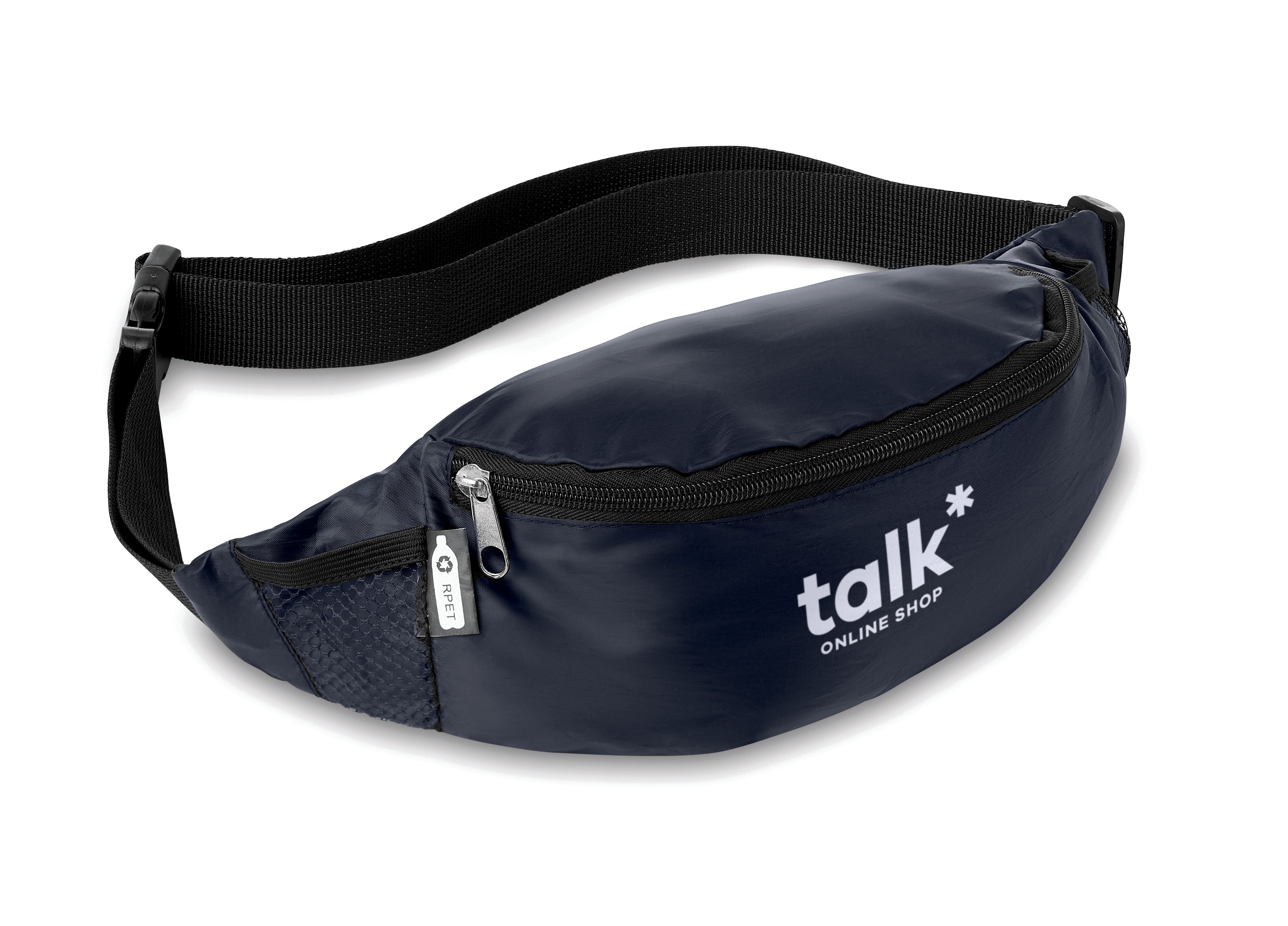 Saszetka biodrowa 210D RPET PARKPET