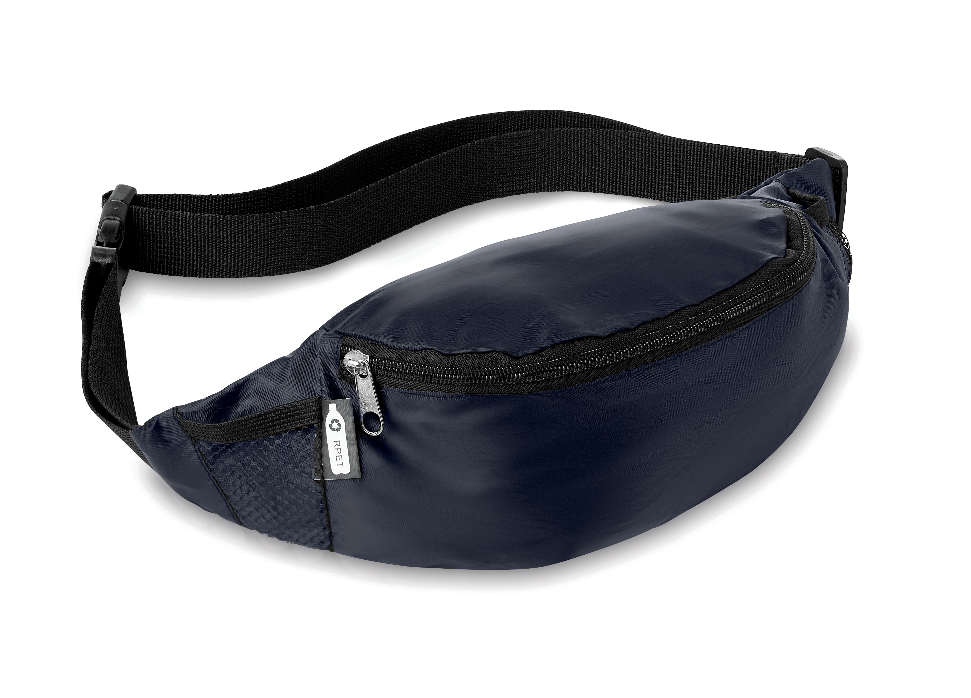 Saszetka biodrowa 210D RPET PARKPET