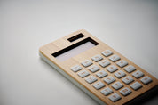 12-cyfrowy kalkulator, bambus CALCUBIM