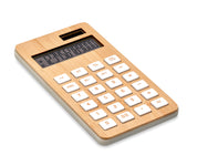 12-cyfrowy kalkulator, bambus CALCUBIM