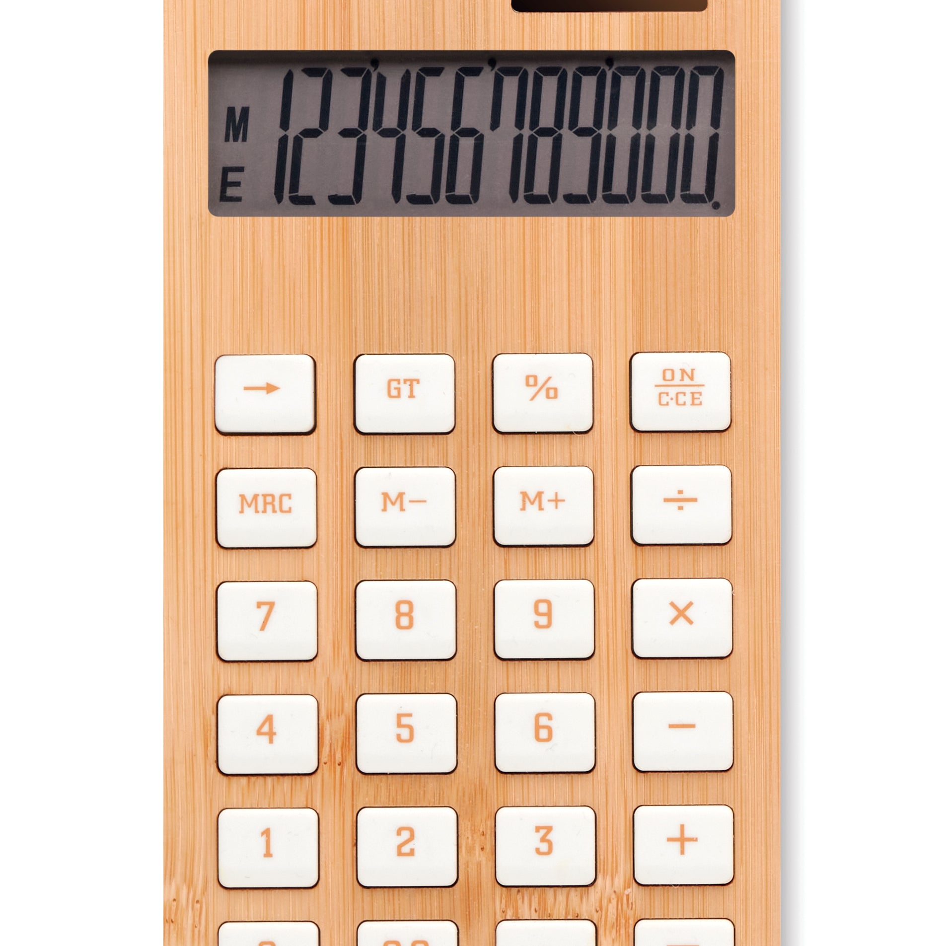 12-cyfrowy kalkulator, bambus CALCUBIM
