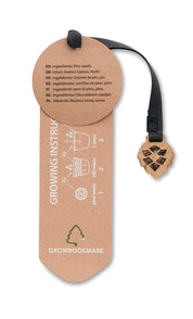 Sosnowa zakładka GROWBOOKMARK™