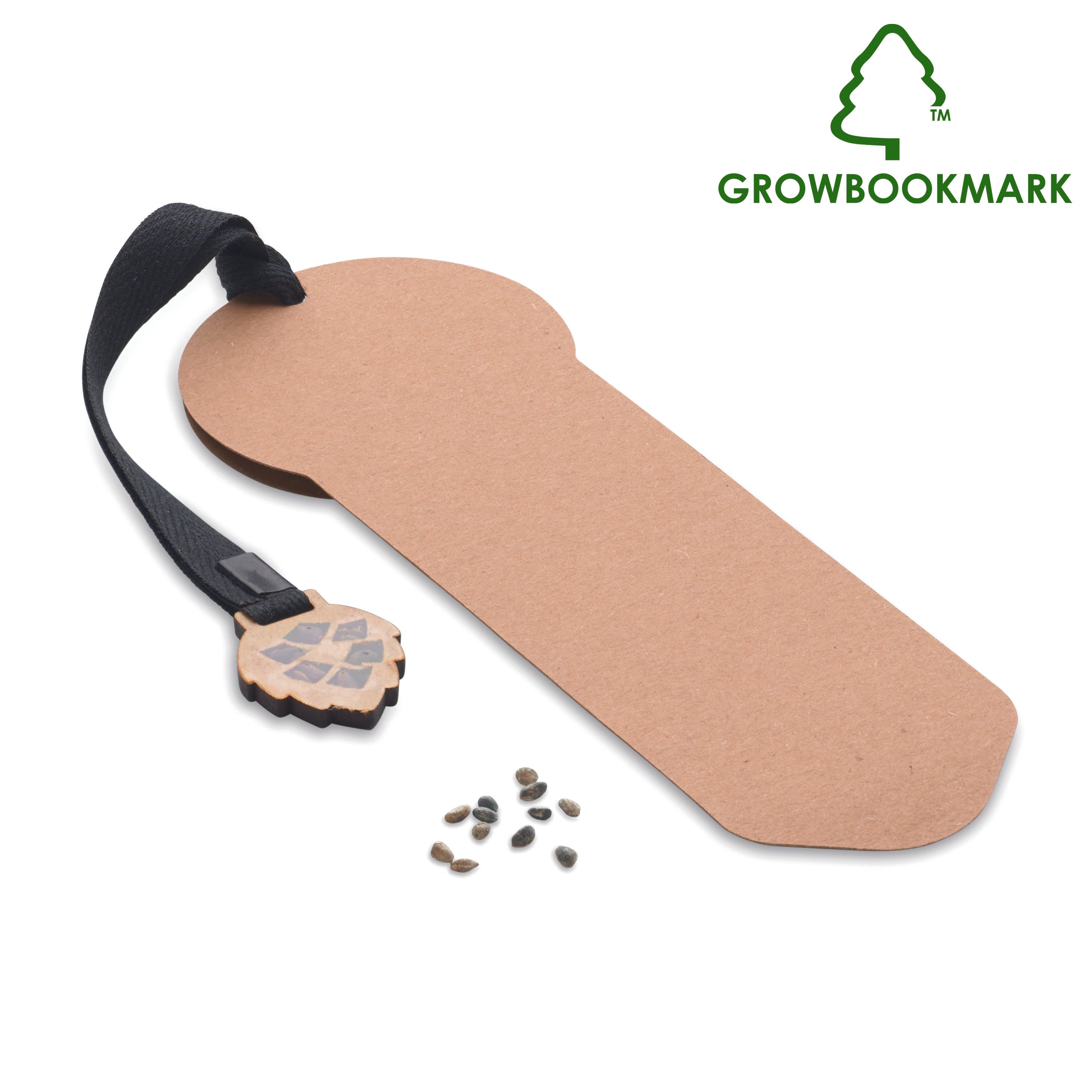 Sosnowa zakładka GROWBOOKMARK™