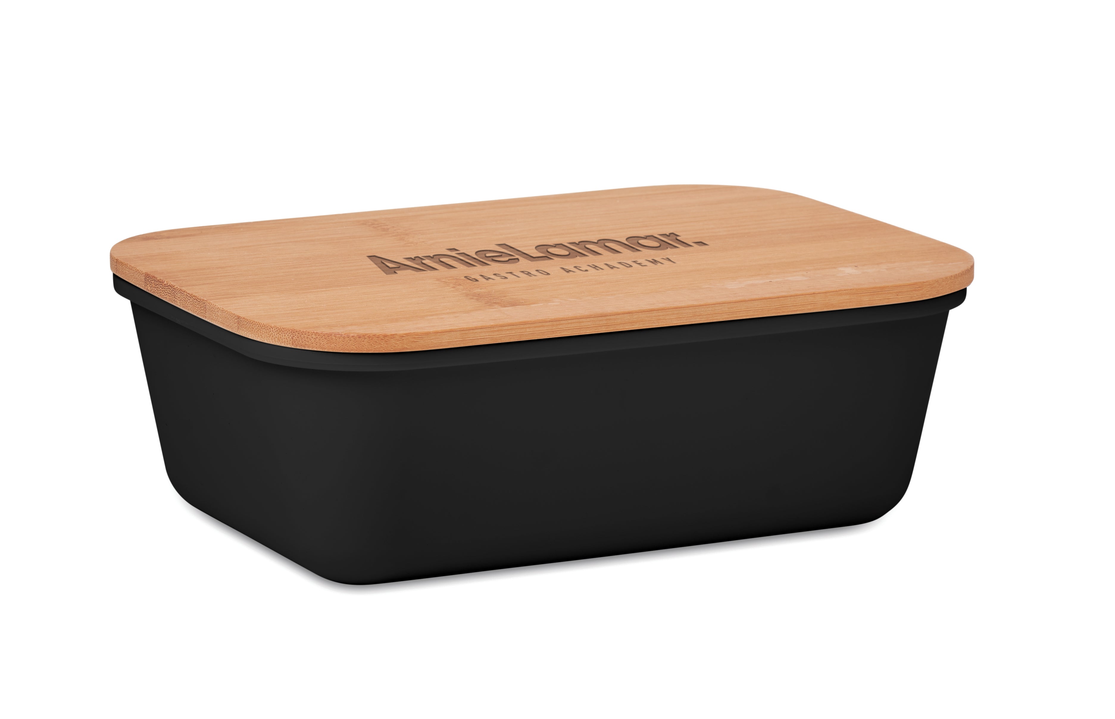 Lunchbox z bambusową pokrywką THURSDAY