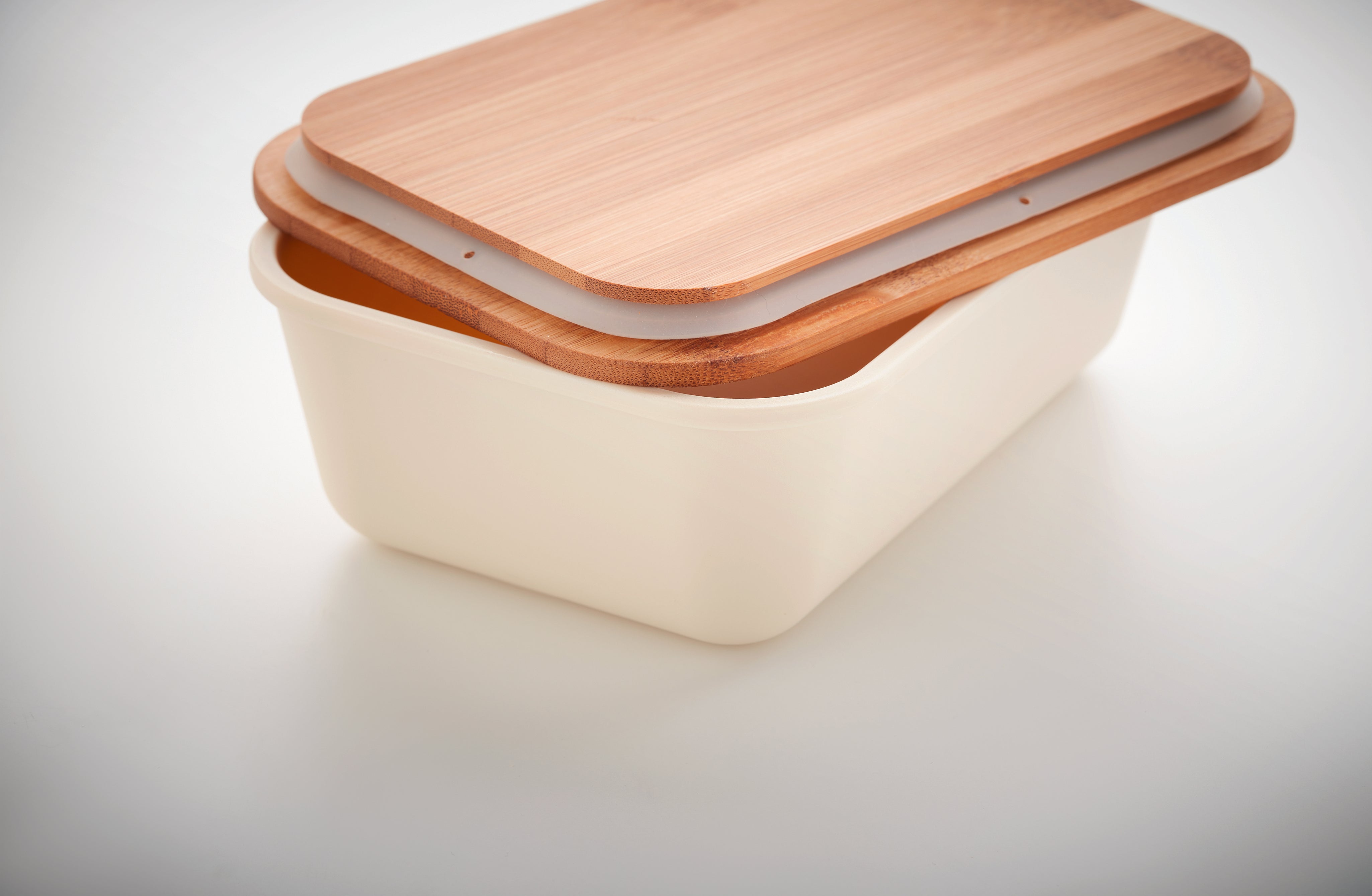 Lunchbox z bambusową pokrywką THURSDAY