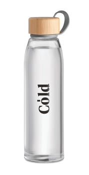 Butelka szklana 500 ml FJORD WHITE