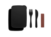 Lunchbox ze sztućcami SUNDAY