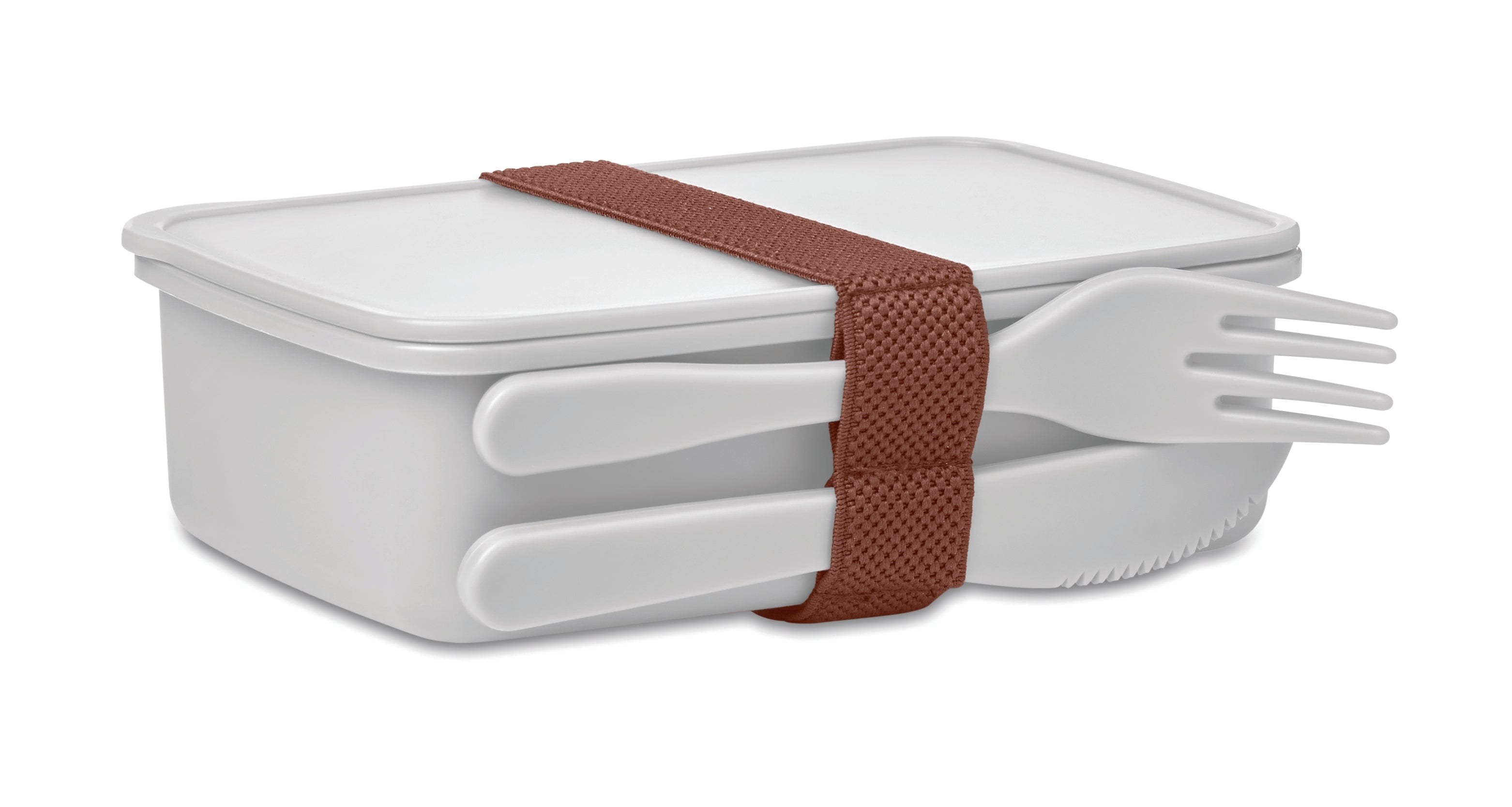 Lunchbox ze sztućcami SUNDAY