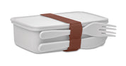 Lunchbox ze sztućcami SUNDAY