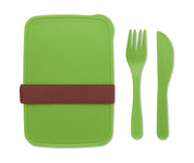 Lunchbox ze sztućcami SUNDAY
